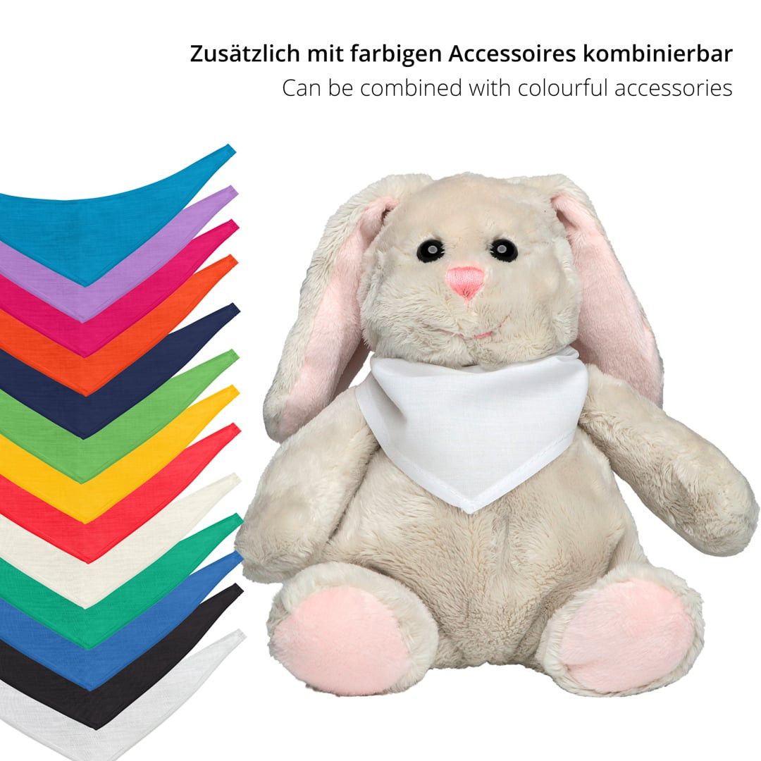 MiniFeet® Hase Martha - grau-937
