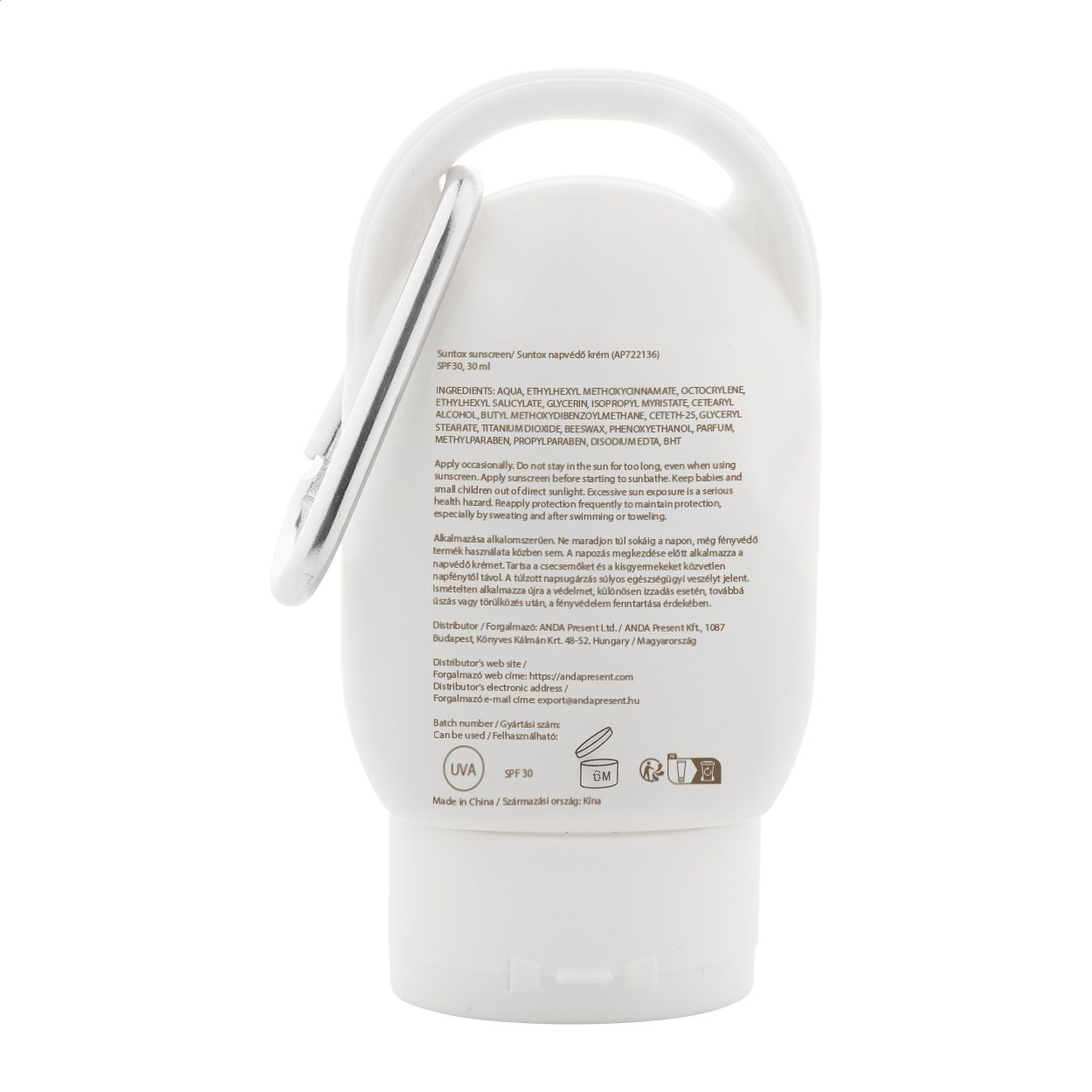 Suntox Sonnencreme - weiß - weiß-955