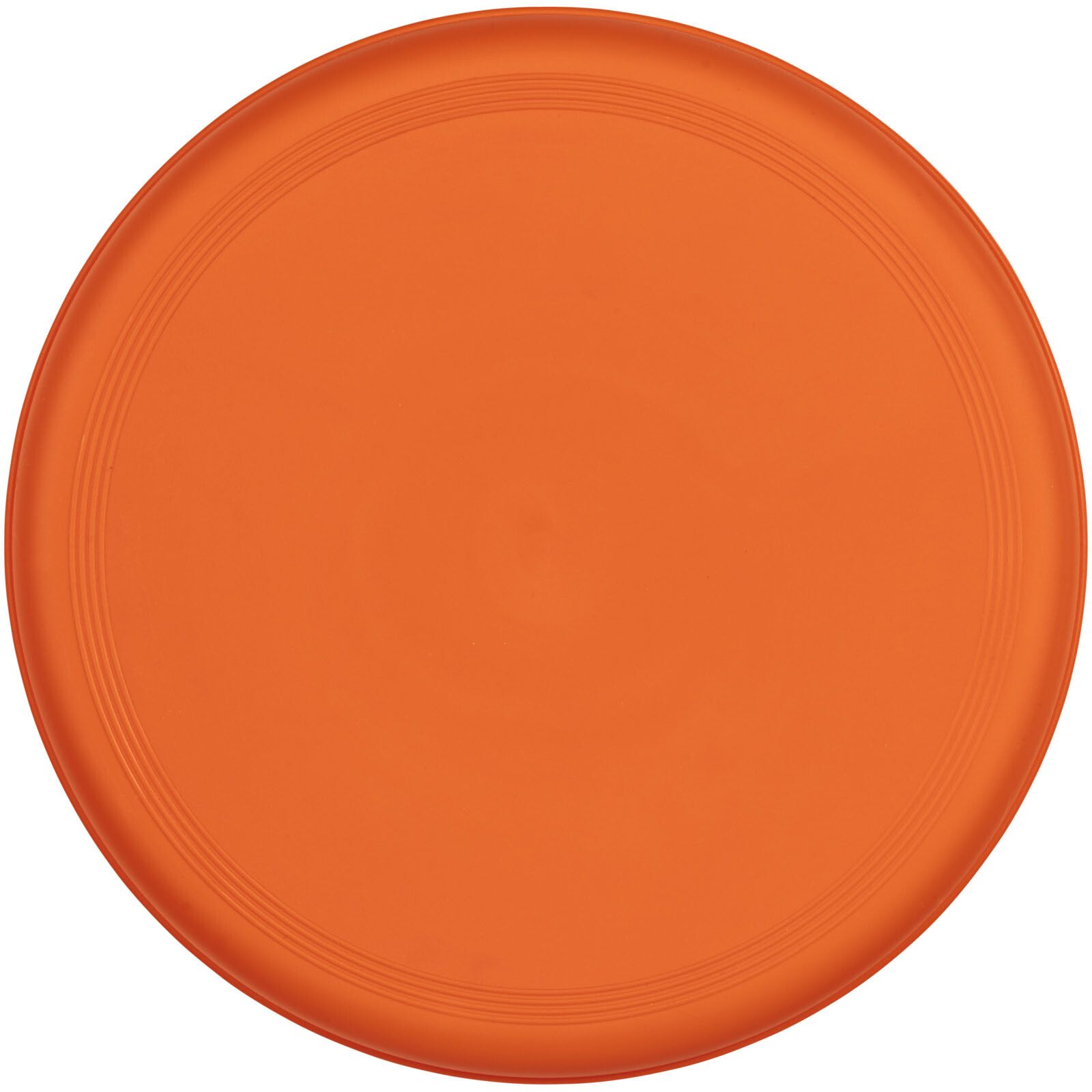 Orbit Frisbee aus recyceltem Kunststoff - orange-487