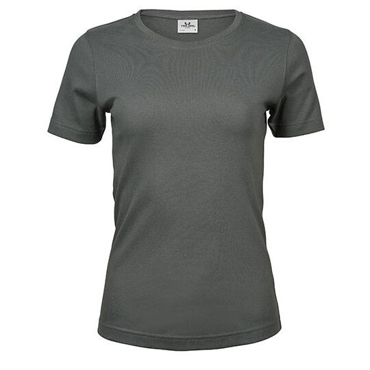 Women´s Interlock Tee - powder grey-515