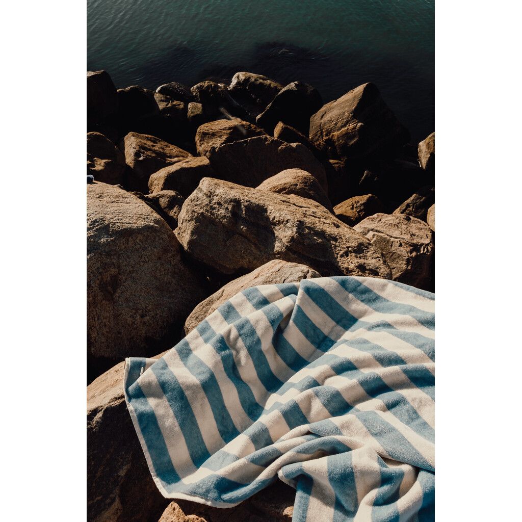 VINGA Lagoa GRS Strandtuch - hellblau-127