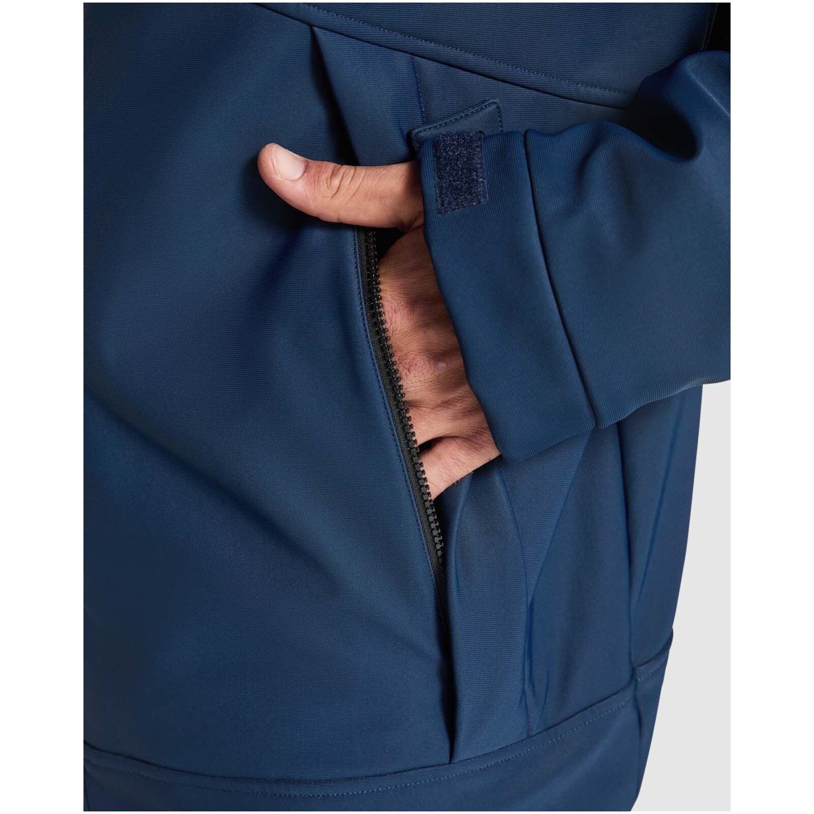 Emin wattierterThermoparka  - schwarz-41
