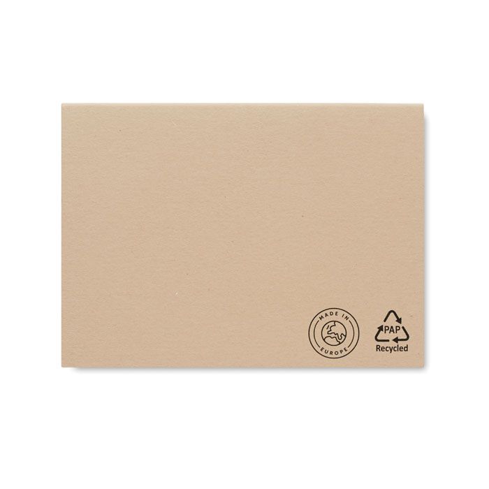 Recyceltes Notizzettel-Set MAUI - beige-265