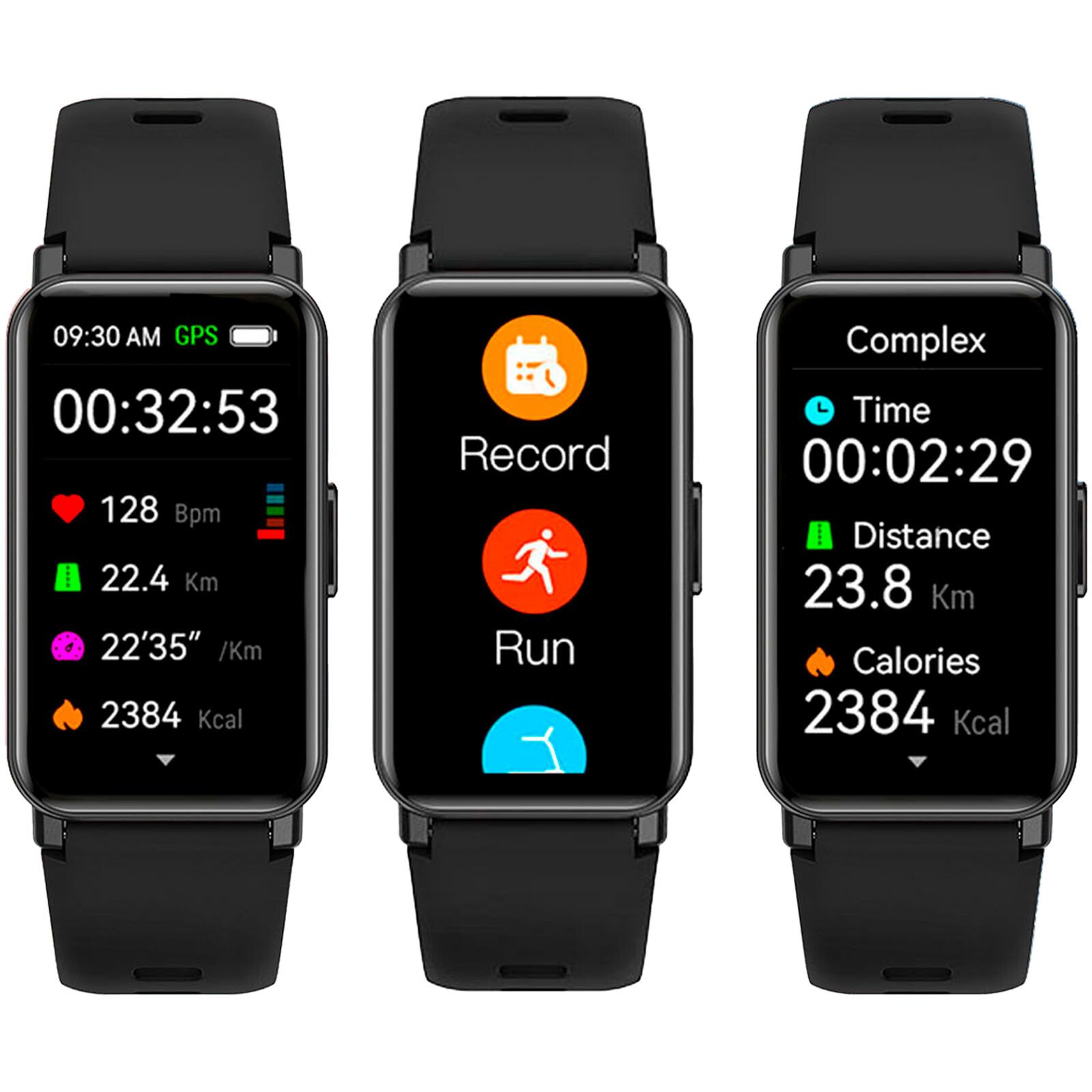 Prixton AT806 Multisport-Smartband mit GPS - schwarz-758