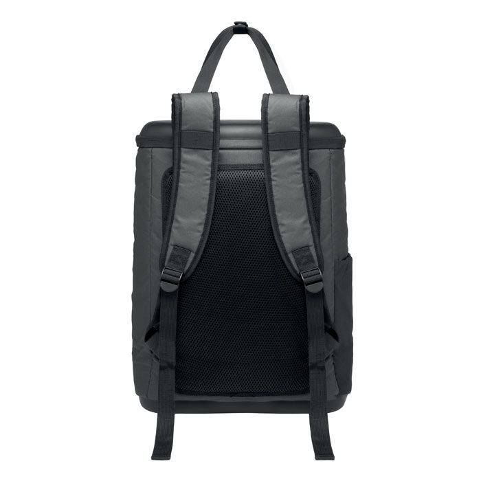 Kühlrucksack 600D RPET COLDI - steingrau-132