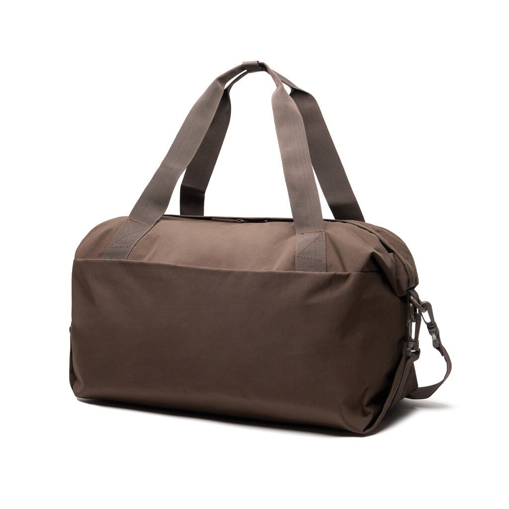 KENTO URBAN Weekender aus RCS recyceltem Nylon - braun-365