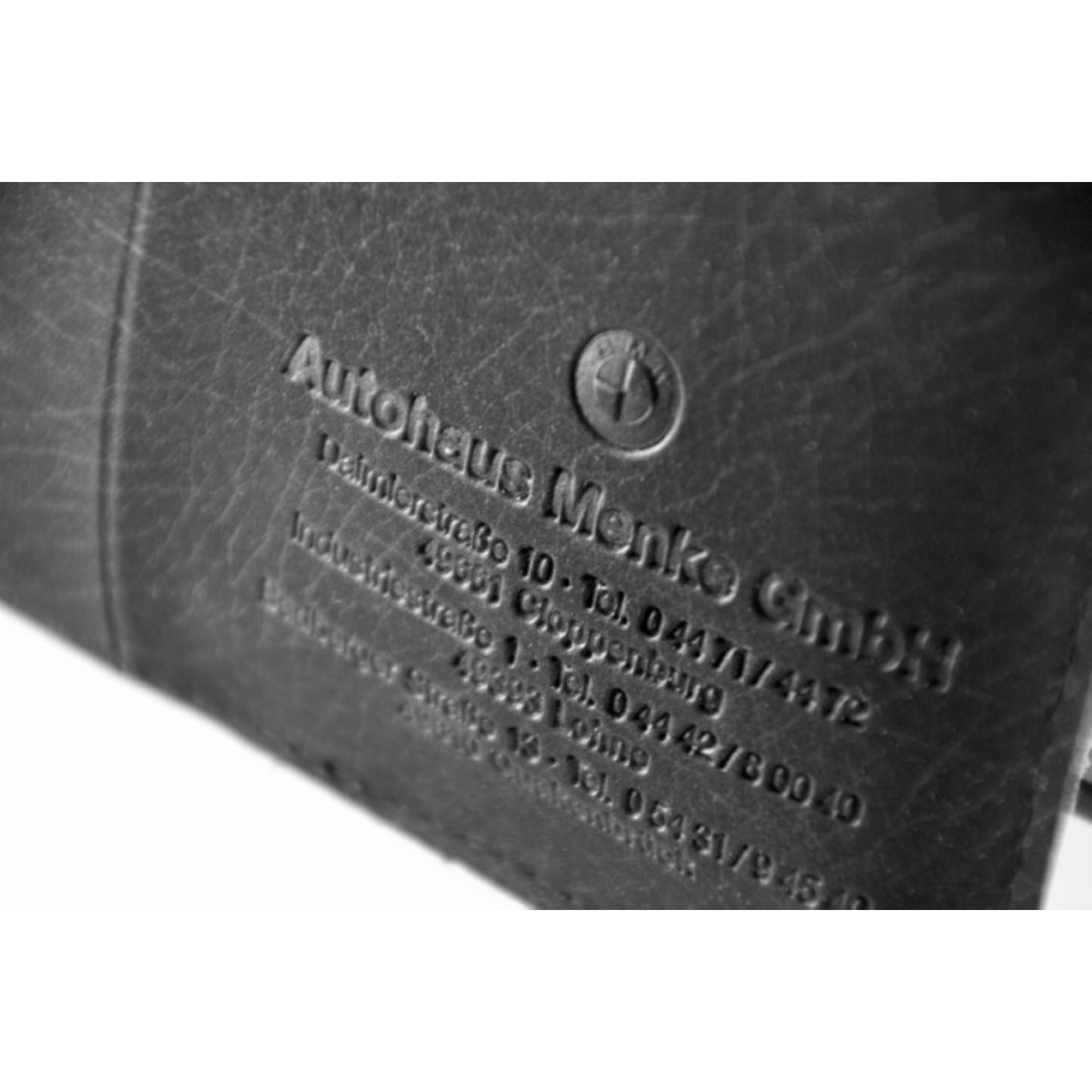 CreativDesign® Schlüsseltasche "LookPlusDeLuxe" - schwarz-716