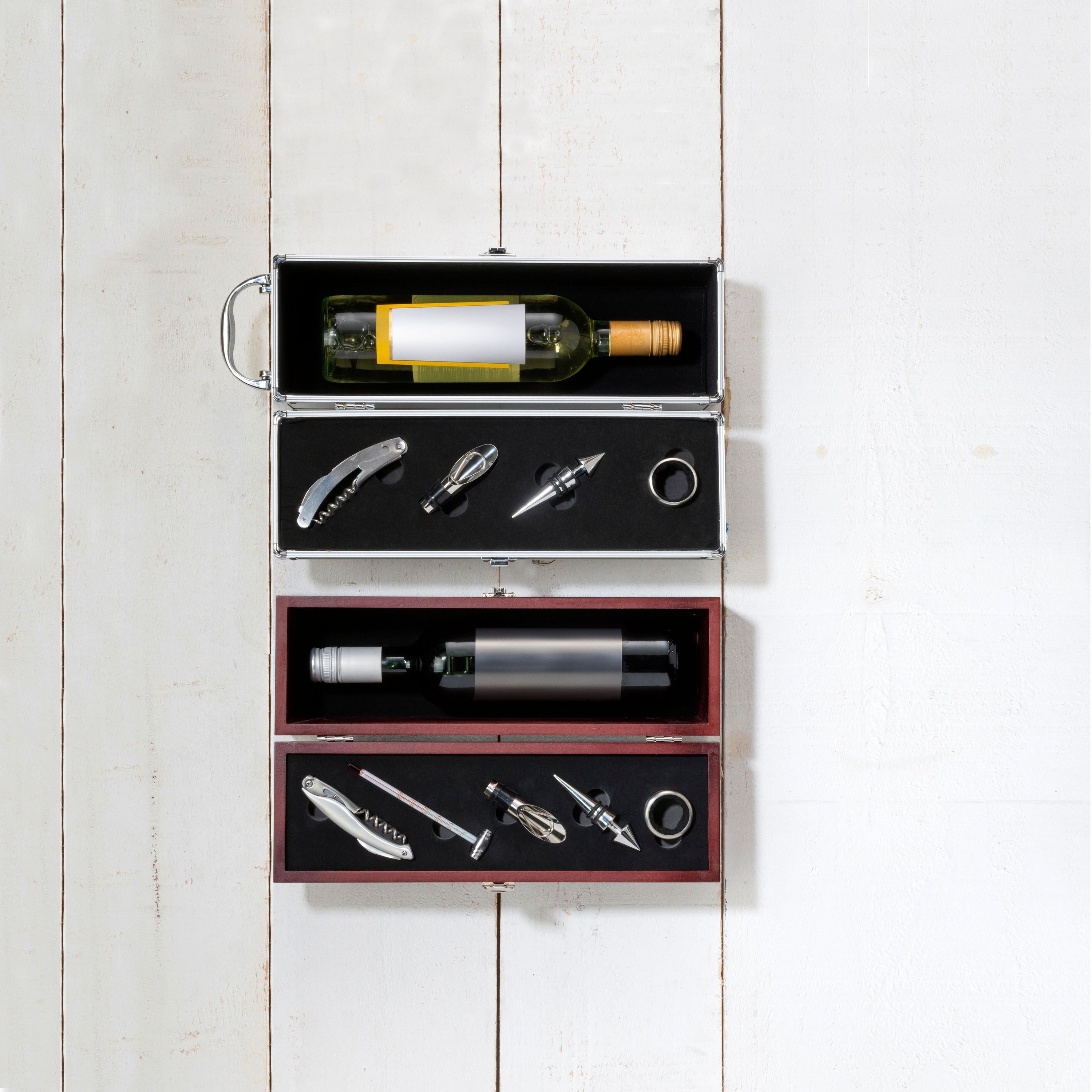 Luxus-Weinset Nikita - braun-884