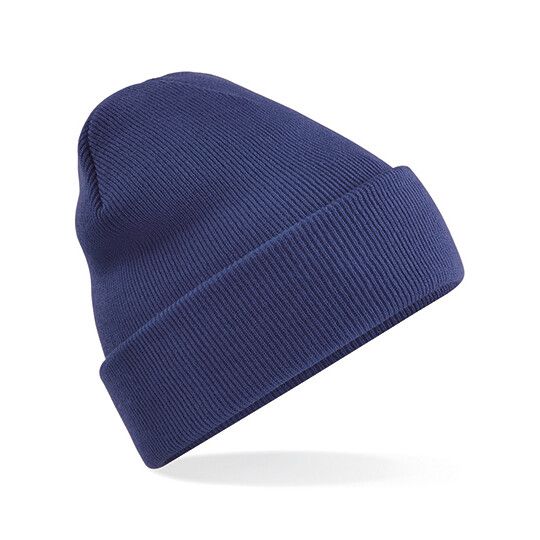 Original Cuffed Beanie - oxford navy-971