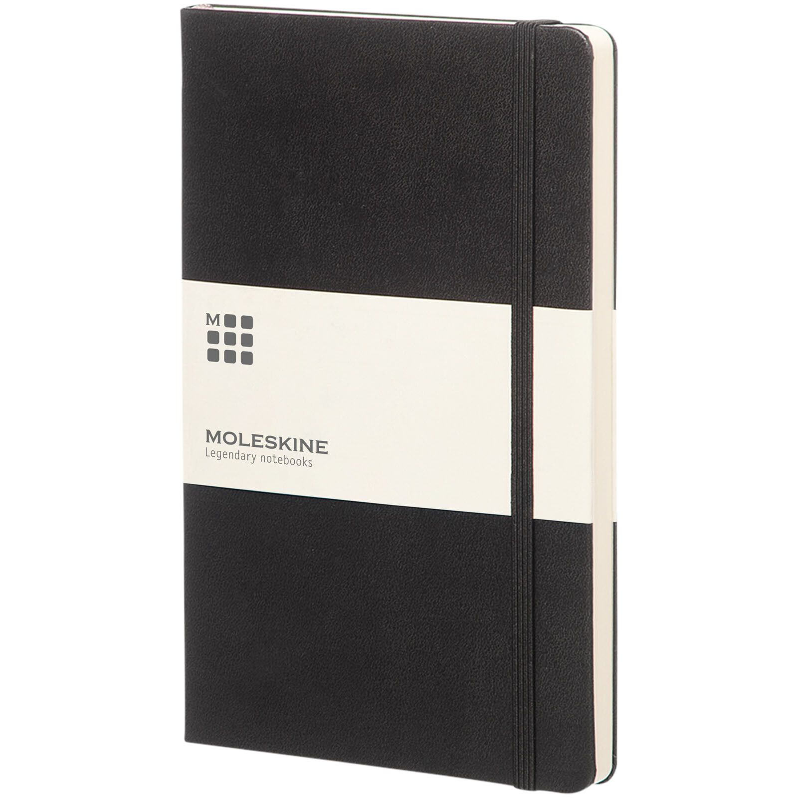Moleskine Classic Hardcover Notizbuch L – gepunktet - schwarz-869