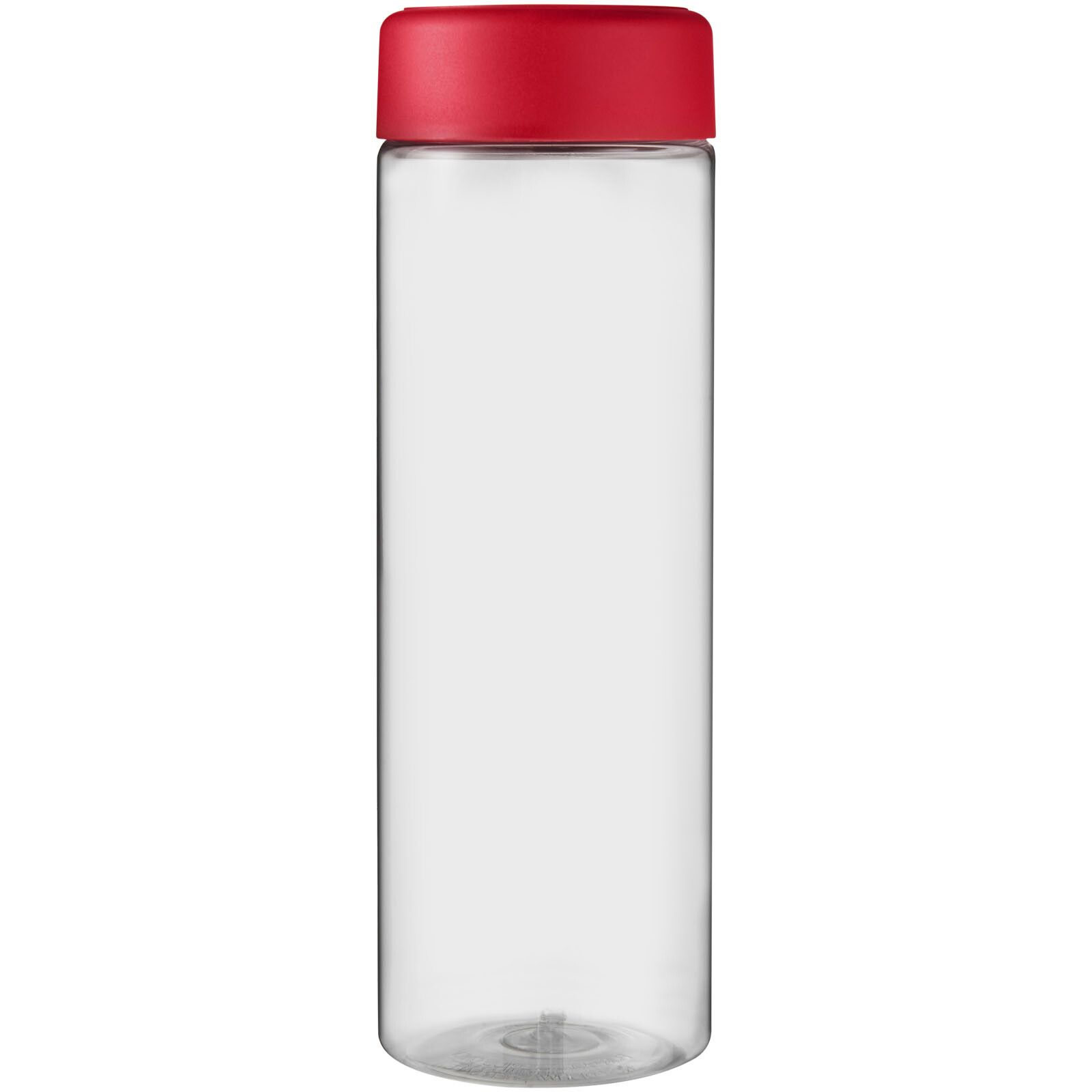 H2O Active Vibe 850 ml Sportflasche mit Drehdeckel - transparent -  rot-249