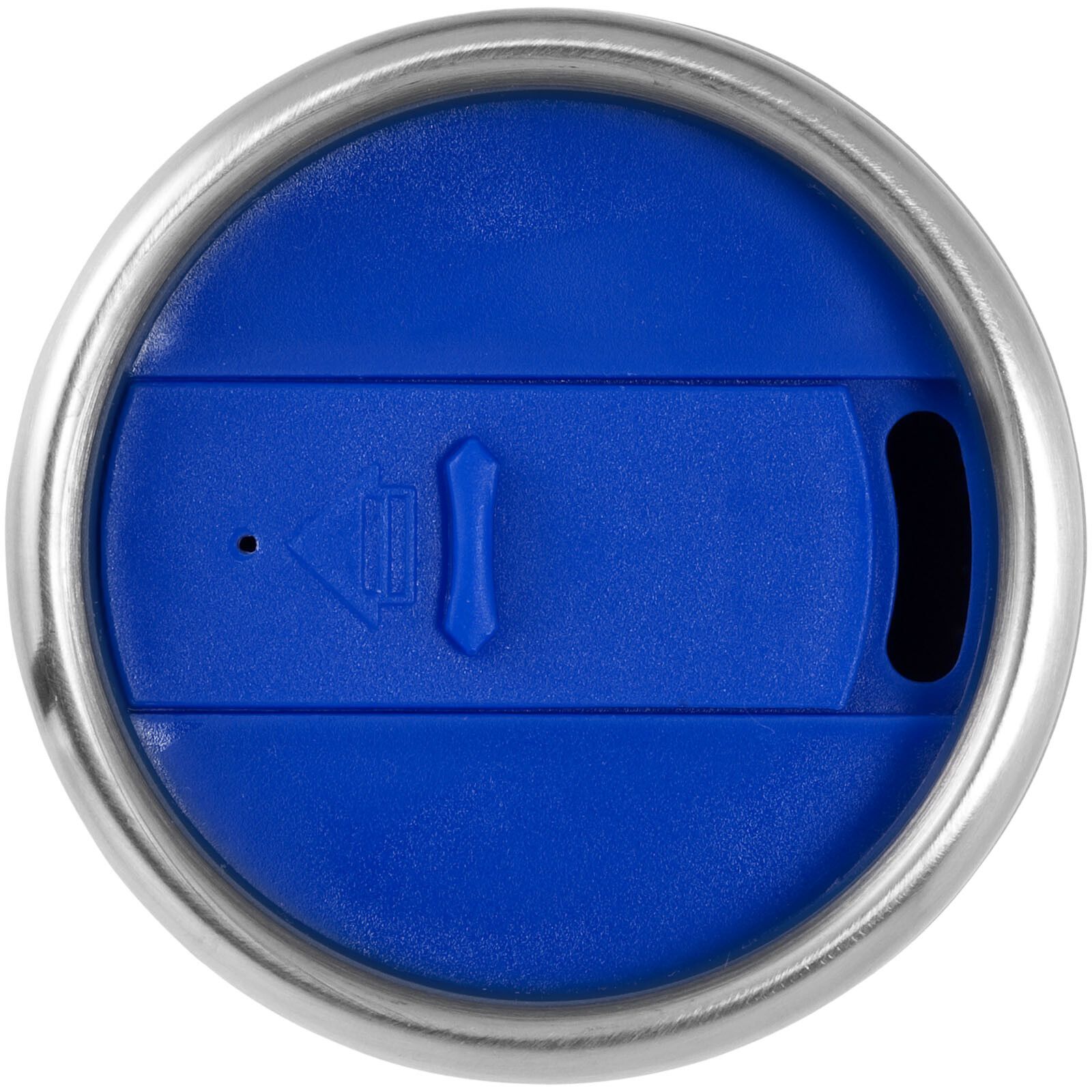 Elwood 410 ml RCS-zertifizierter Isolierbecher aus recyceltem Edelstahl  - blau-243