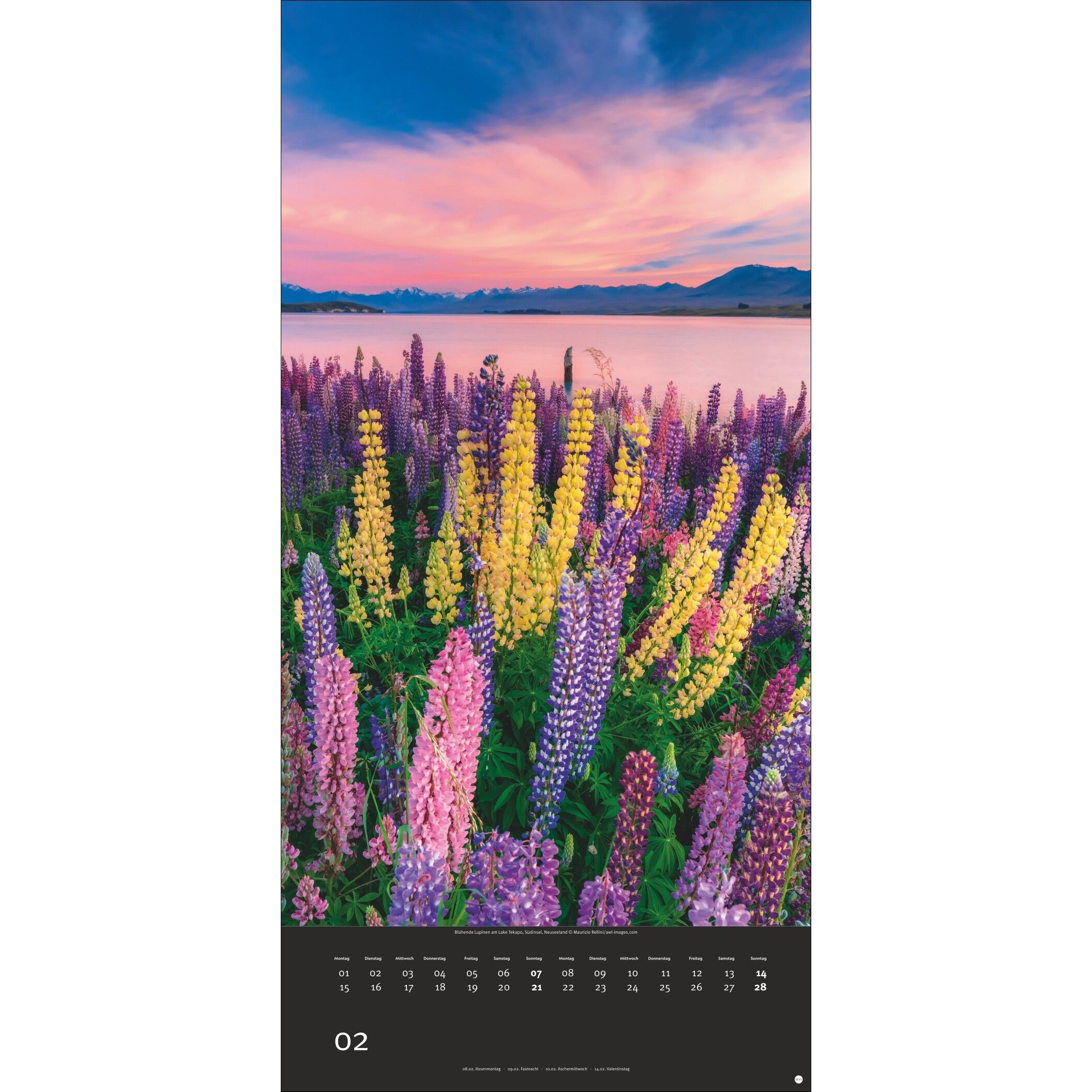 AvH Colourful Nature - Landschaft & Natur Kalender-289