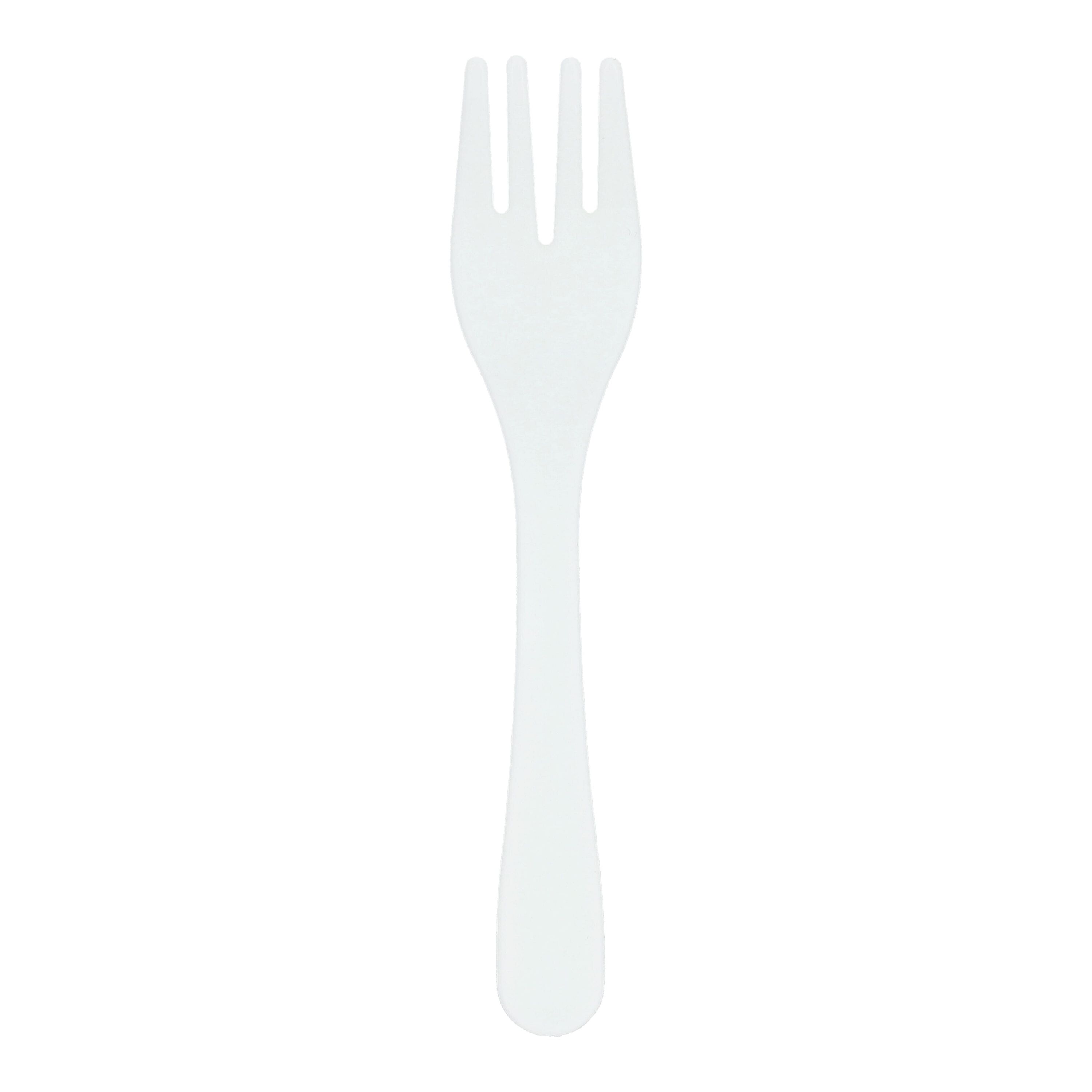 Besteckset PP - weiss-37