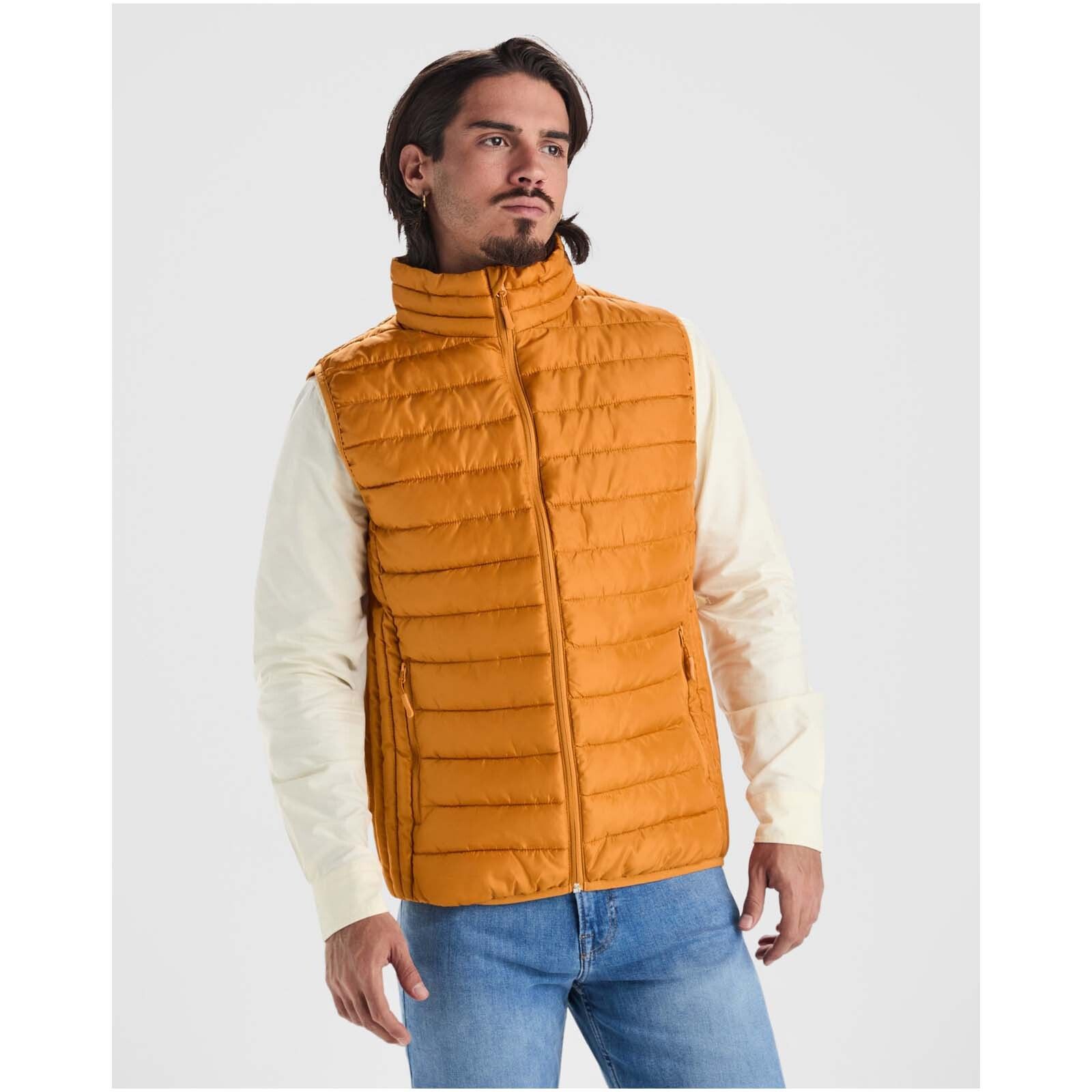 Oslo isolierter Bodywarmer für Herren - corry gelb-898