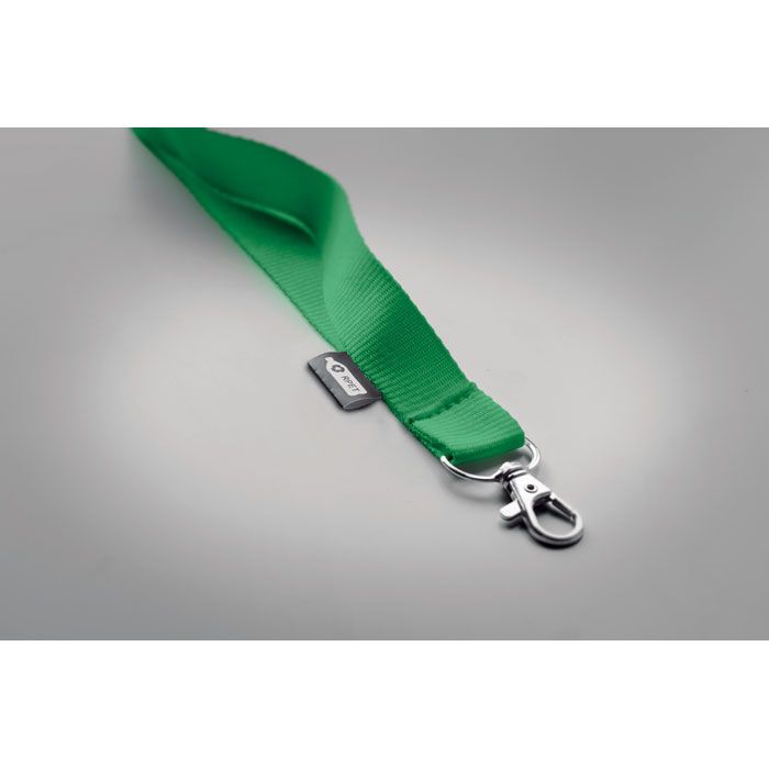 Lanyard RPET 20mm LANY RPET - grün-490