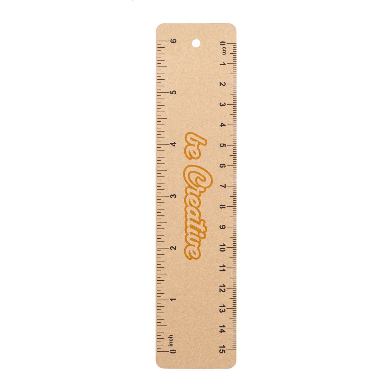 Samler Eco Individuelles Lineal aus Papier - natur-813