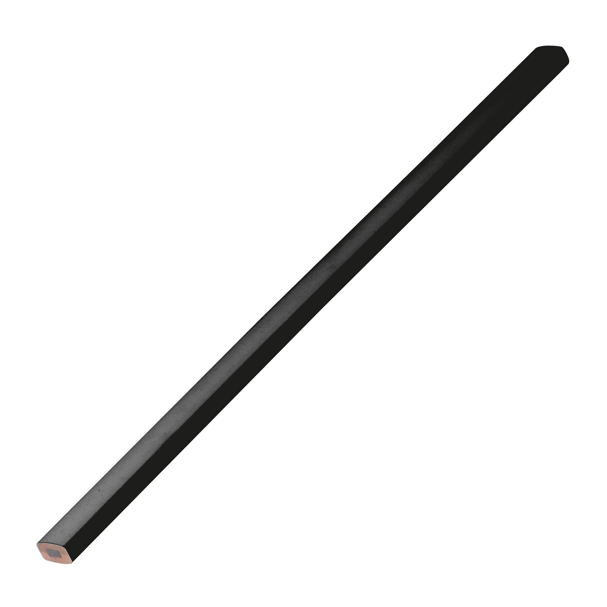 Zimmermannsbleistift - schwarz-517