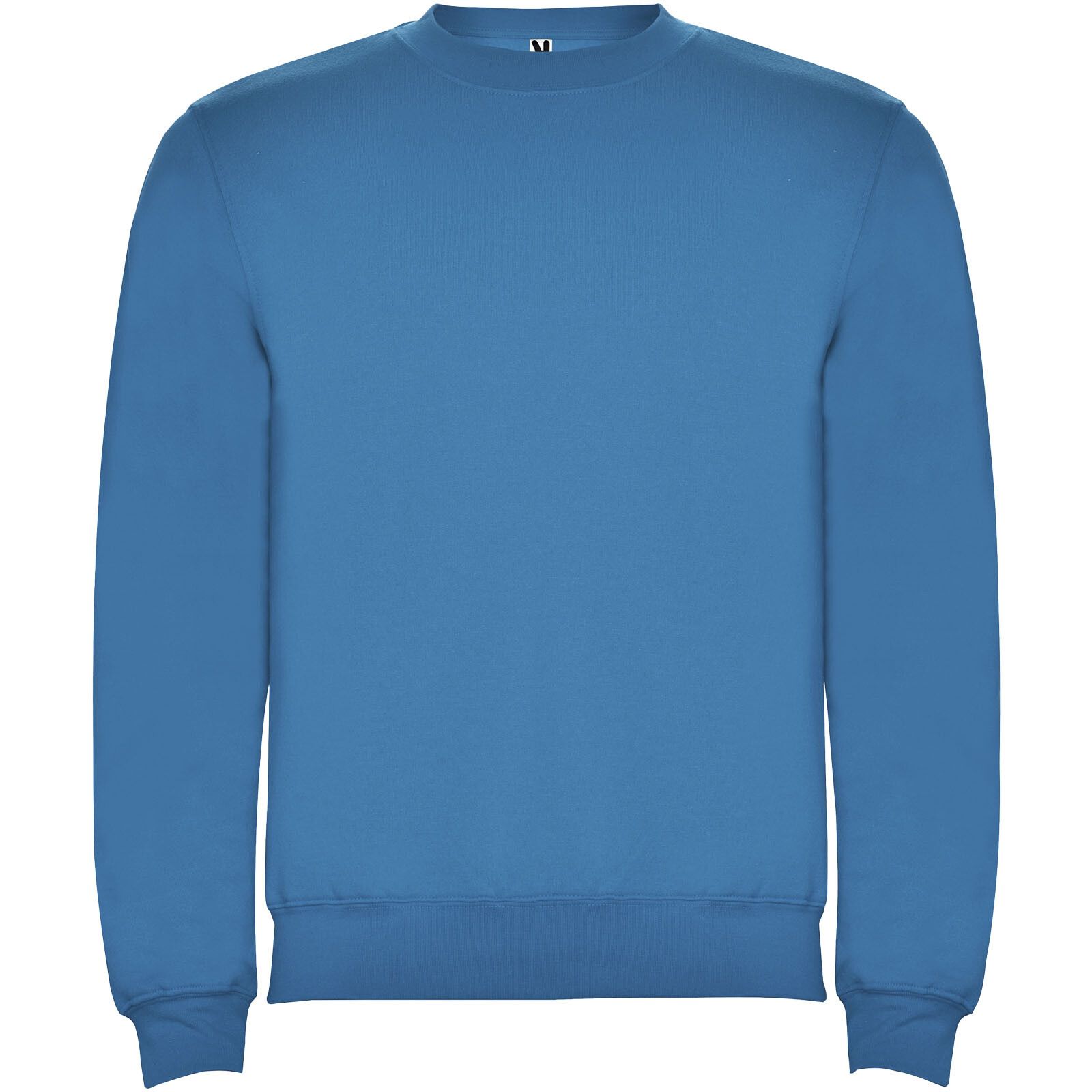 Clasica Sweatshirt mit Rundhalsausschnitt  - ozeanblau - XL-160