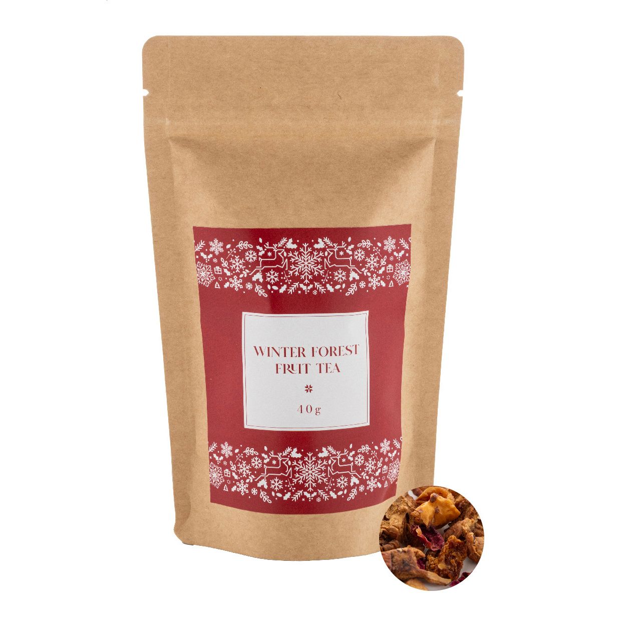 Snowberry Waldfrüchte-Wintertee, 40 gr - natur-149