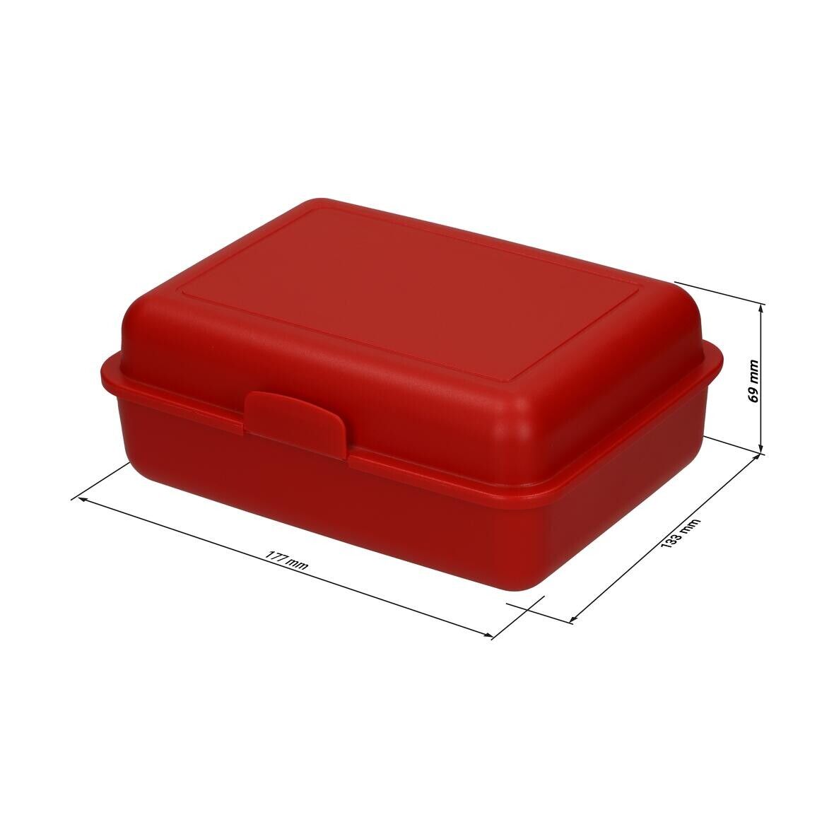 Vorratsdose School-Box groß - trend-blau PP-143