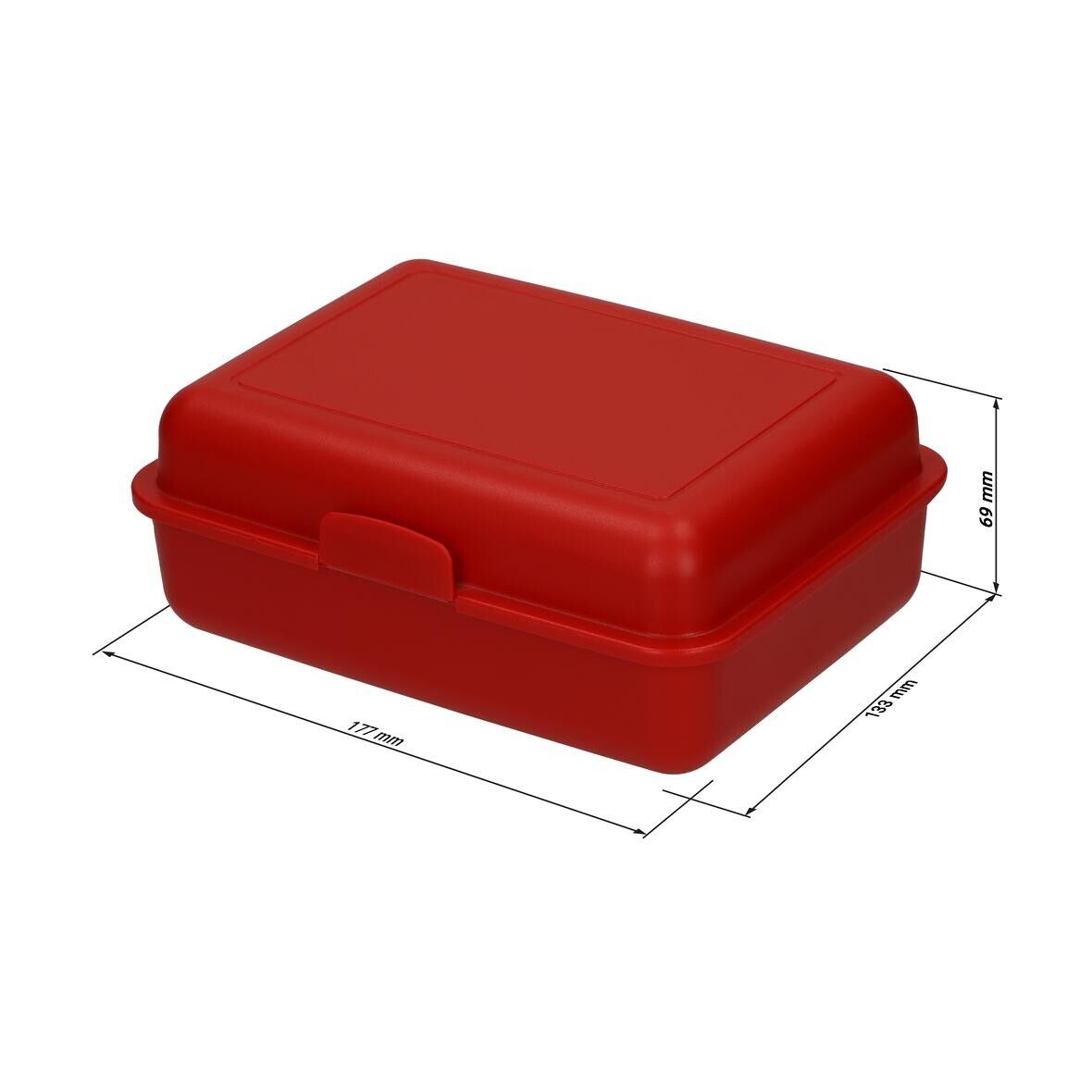 Vorratsdose School-Box groß - trend-blau PP-143