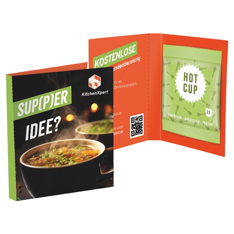 Werbekarte Midi, Maistro "MEINE KLARE SUPPE"-961