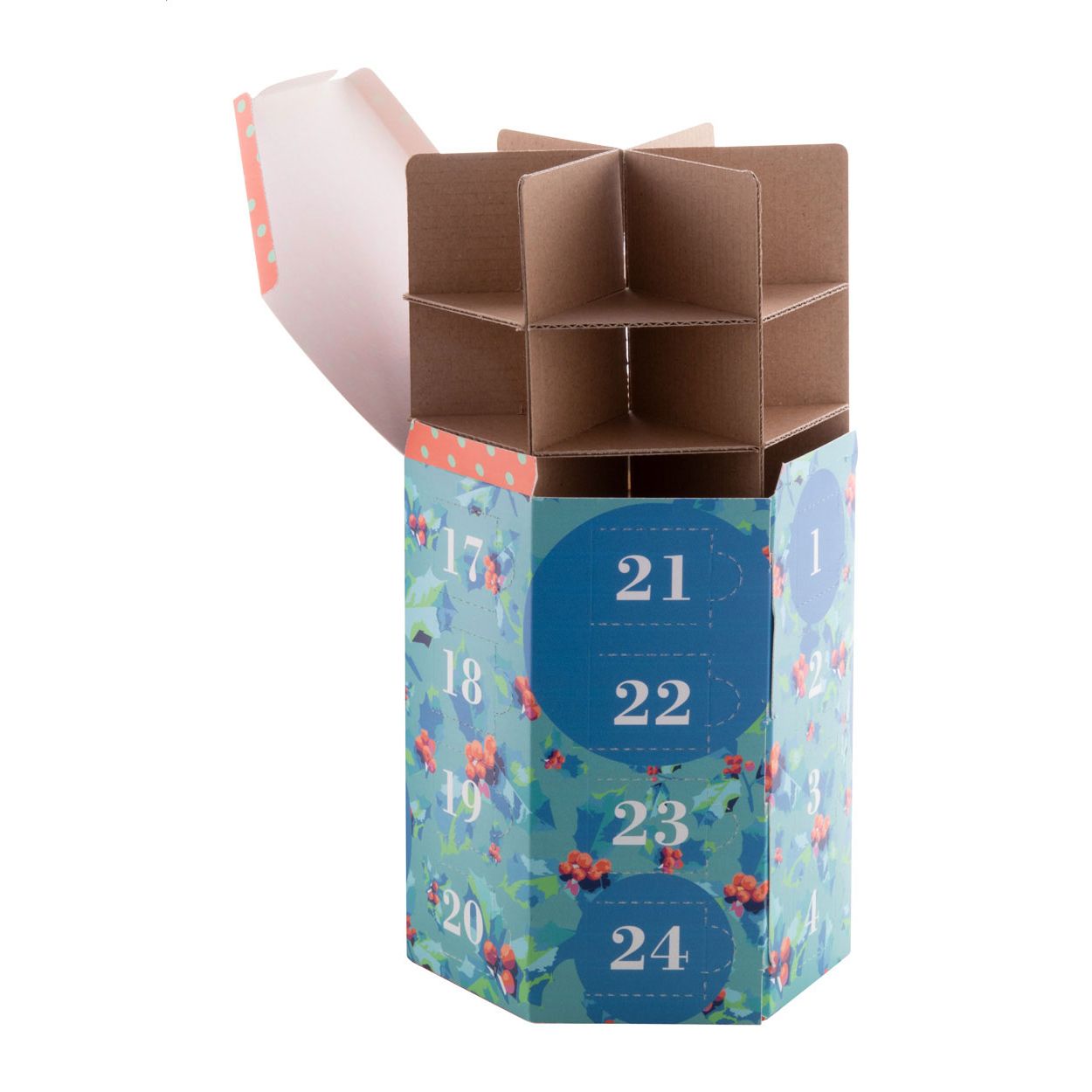 HeXmas Individueller Adventskalender - weiß-619
