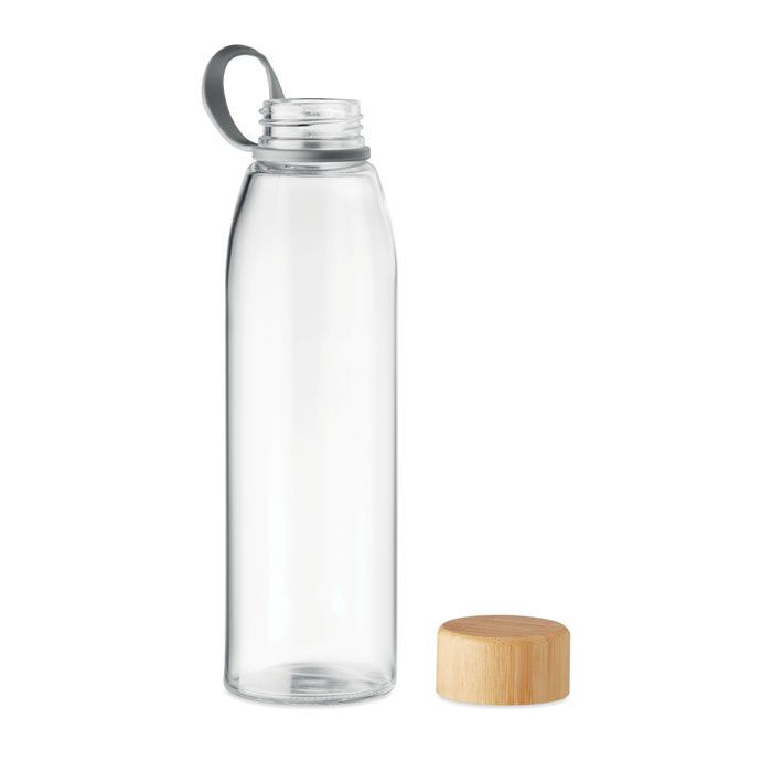 Glasflasche 500ml FJORD WHITE - transparent-734