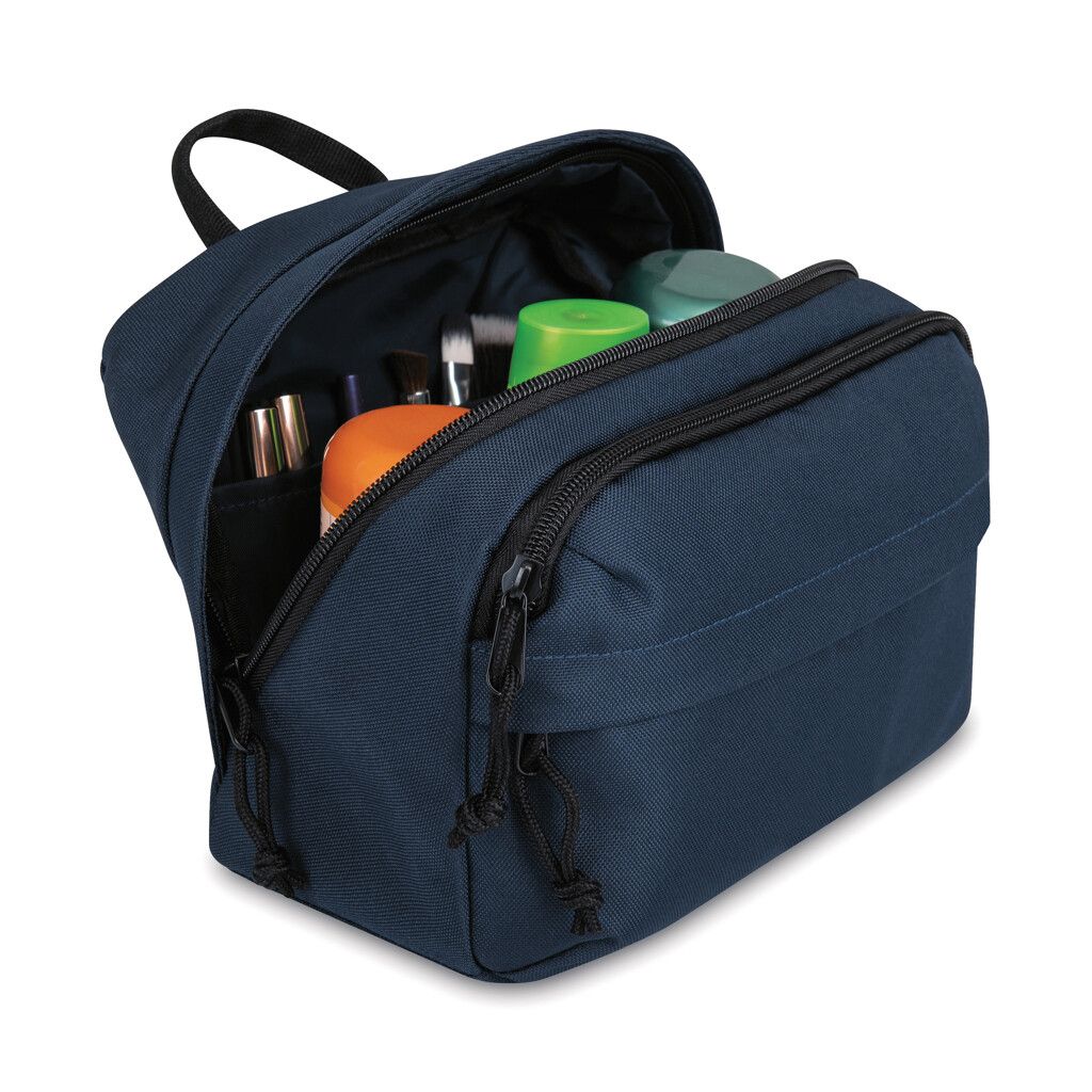Renew AWARE™ rPET Kosmetiktasche - navy blau-166