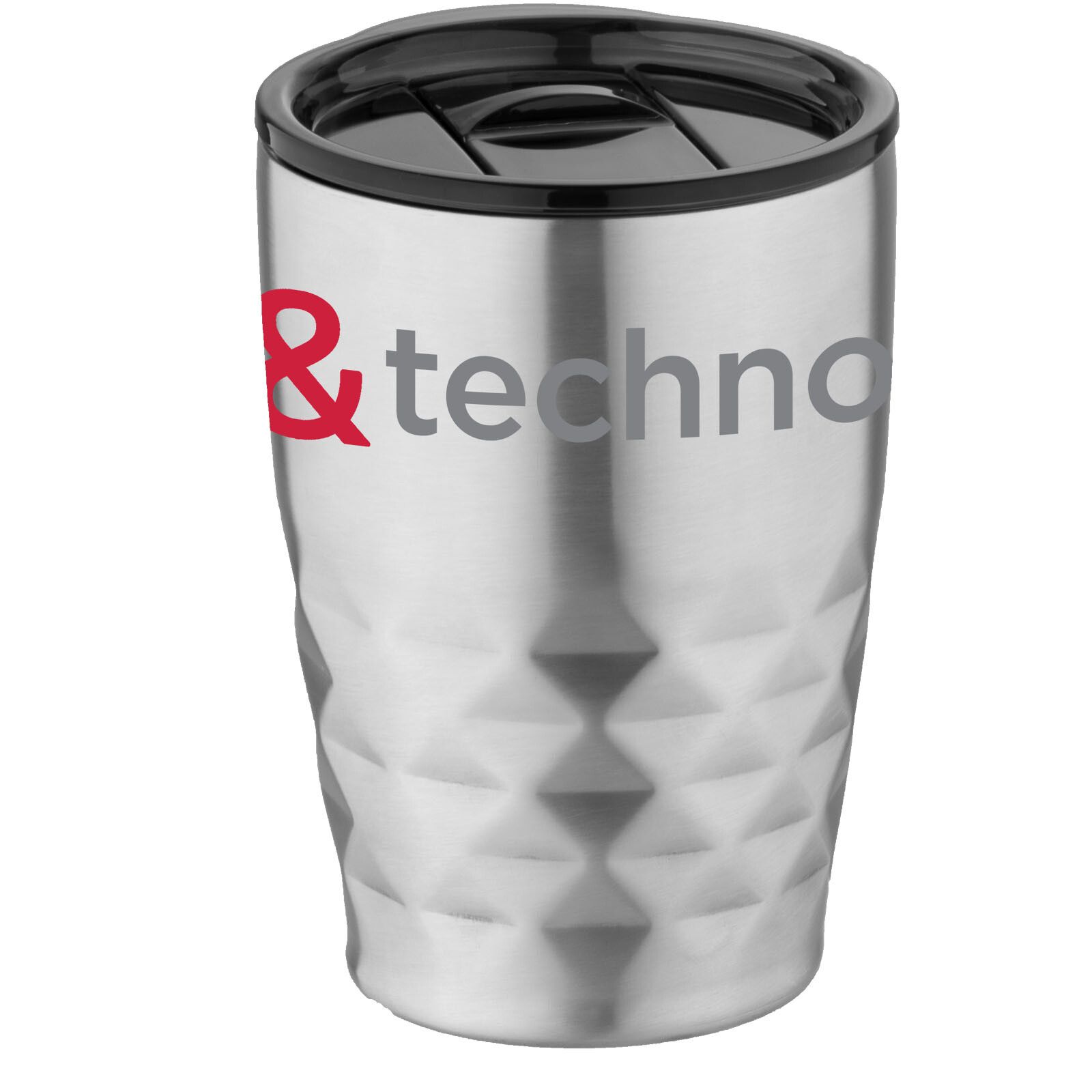 Geo 350 ml Kupfer-Vakuum Isolierbecher - silber-818