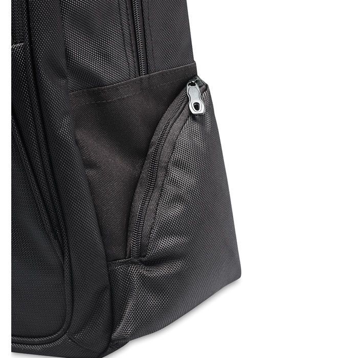 Laptop Rucksack MACAU - schwarz-475
