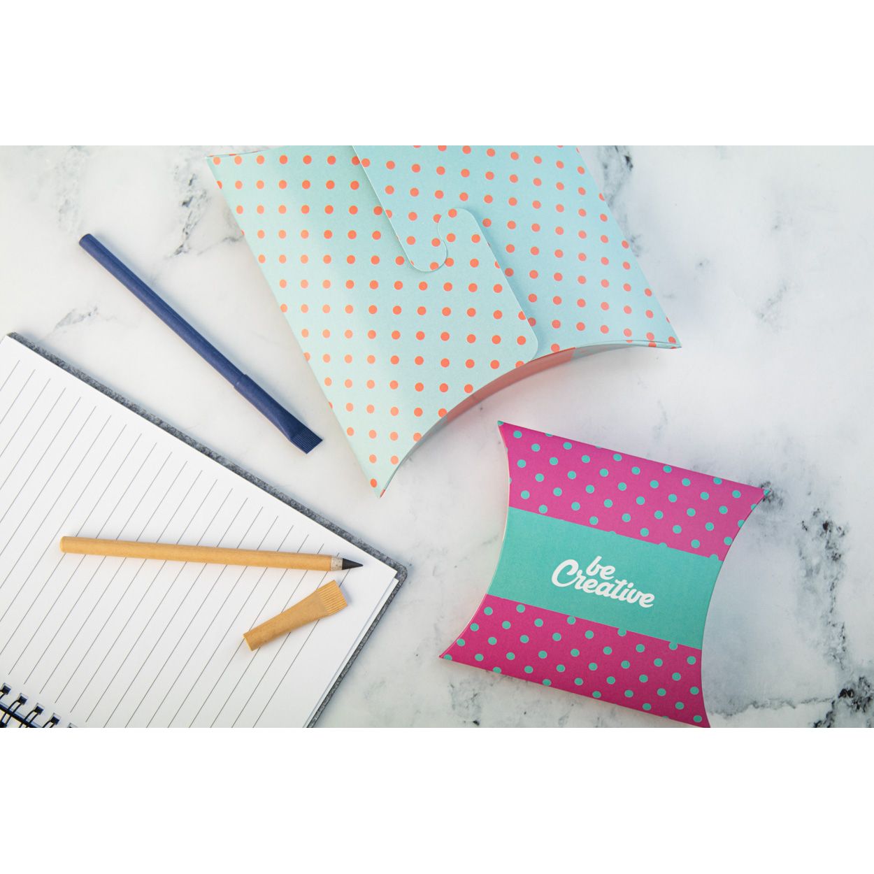 CreaBox Pillow Lock S Kissenbox - weiß-884