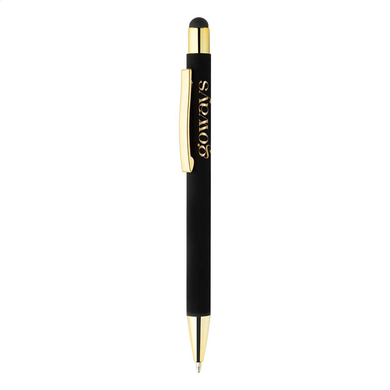Darkly Tap Touch-Kugelschreiber - gold-339