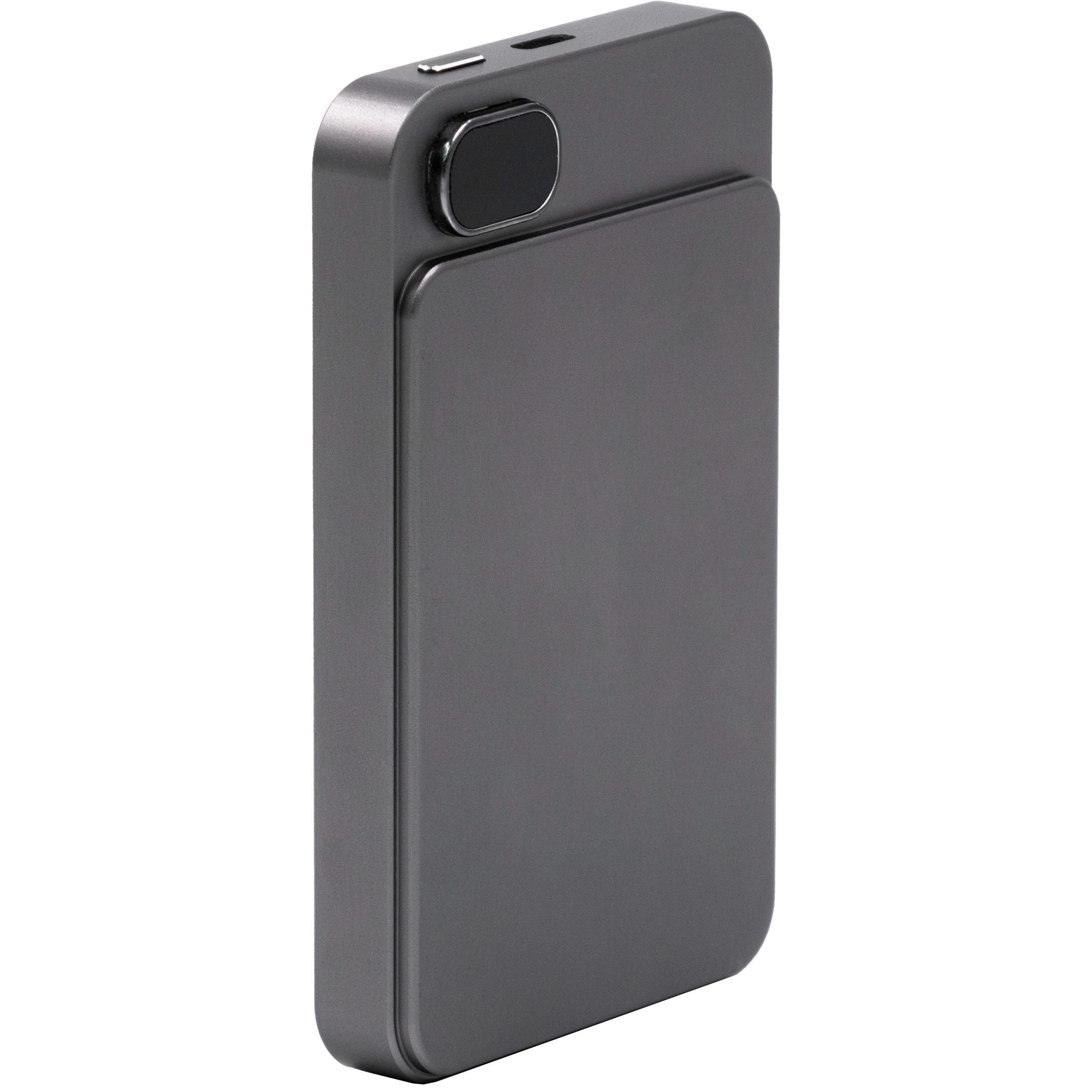 BrandCharger Powerwave 5000 kabellose Powerbank - stahlgrau-57