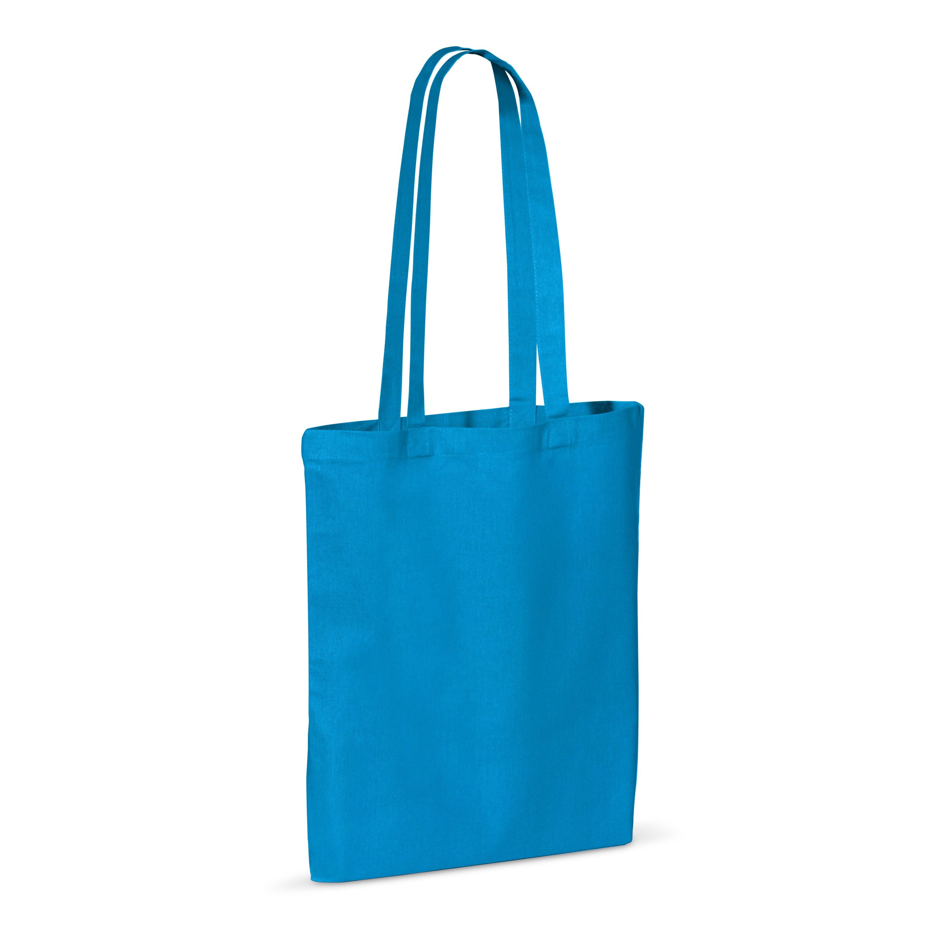 Umhängetasche Baumwolle OEKO-TEX® 140g/m² 38x42cm - hellblau-648