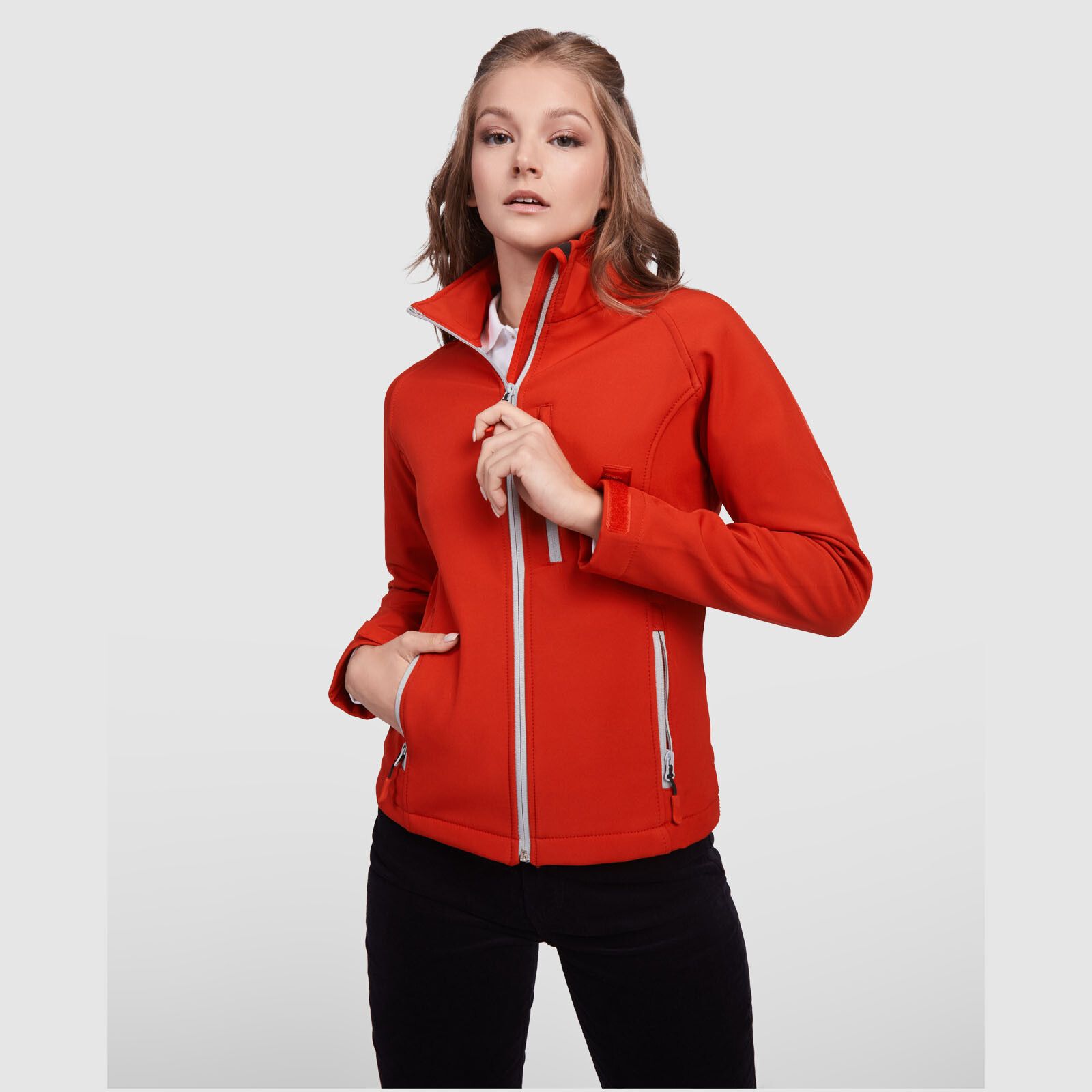 Antartida Softshelljacke für Damen - marineblau - XL-465