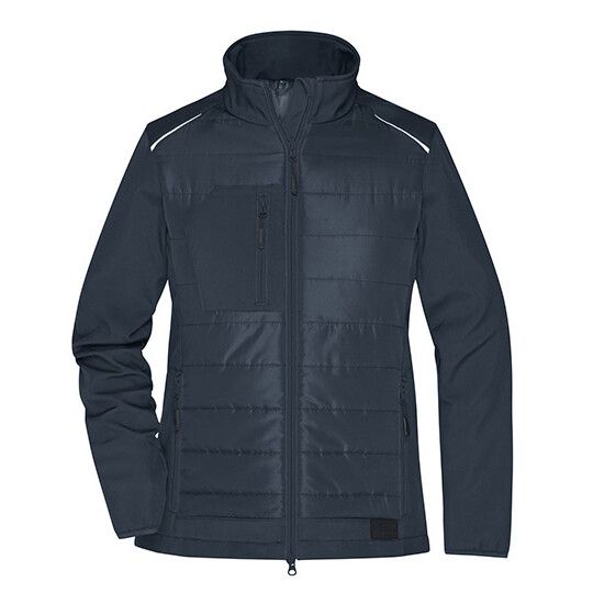 Ladies´ Hybrid Jacket - carbon - carbon-818