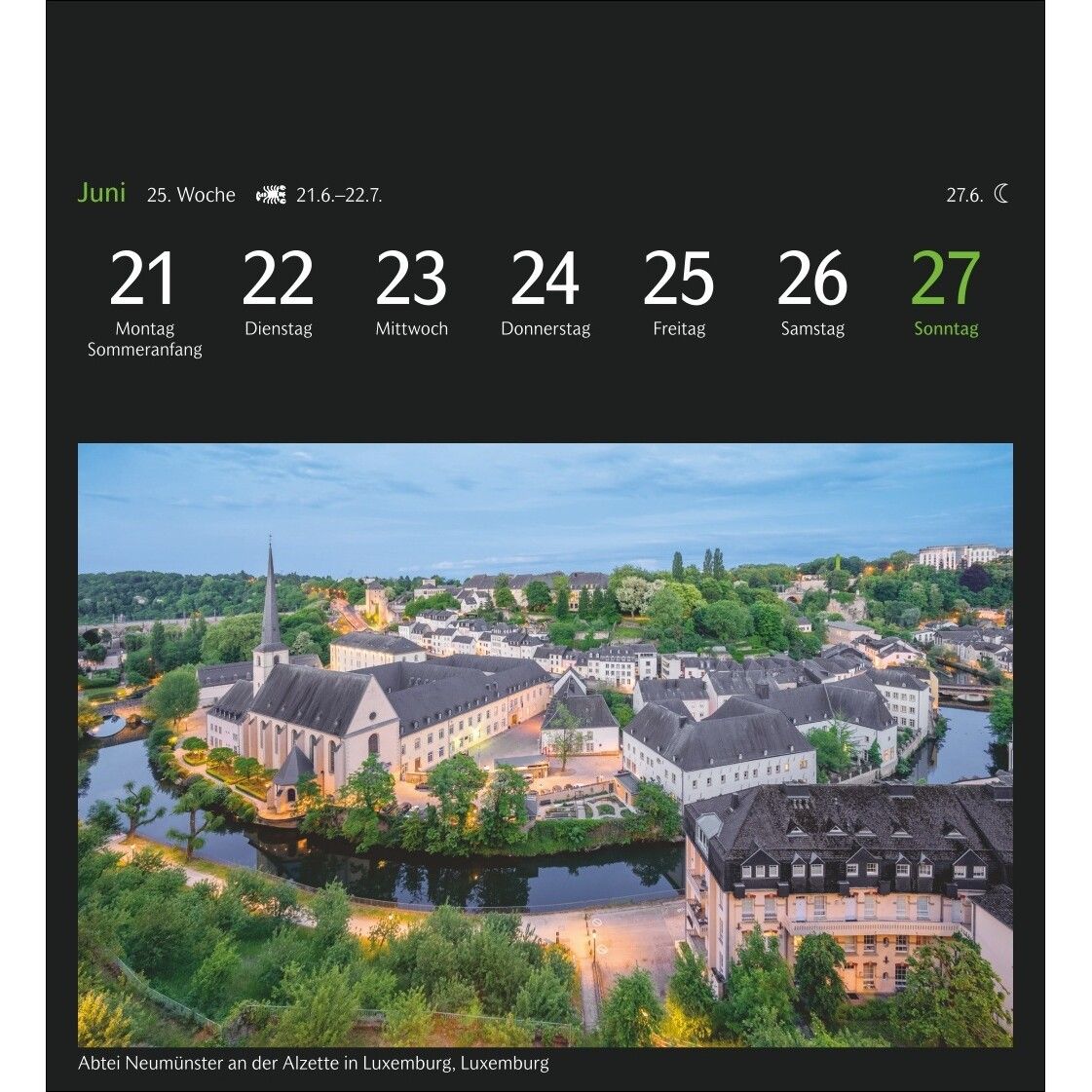 GEO Ferne Horizonte Postkartenkalender-663