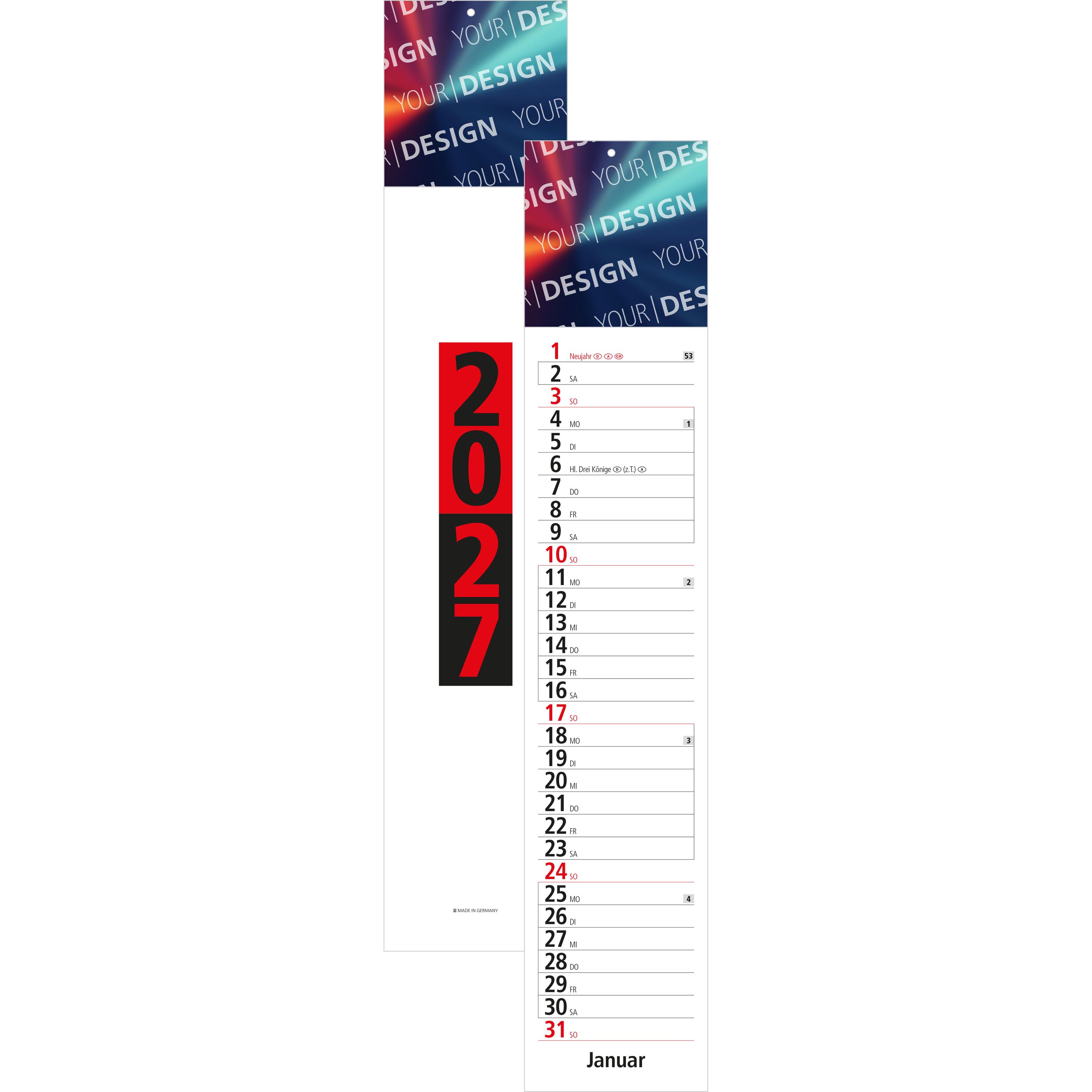 Streifenkalender Trend-324
