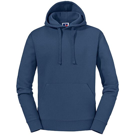 Men's Authentic Hooded Sweat - indigo - 3XL-134