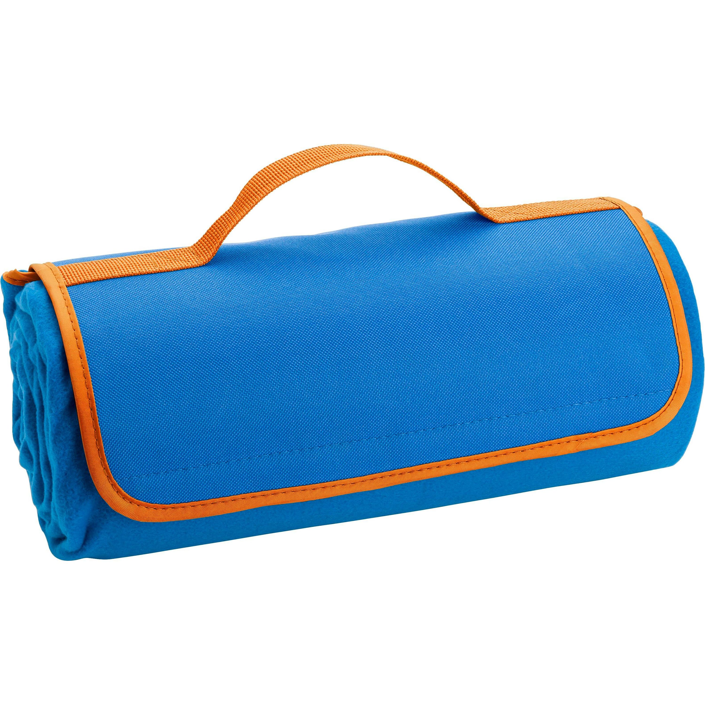 Picknickdecke aus Fleece Danielle - hellblau-553