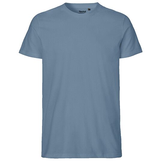 Men´s Fit T-Shirt - dusty indigo-211