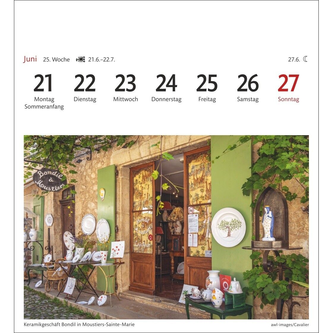 Provence Sehnsuchtskalender-364