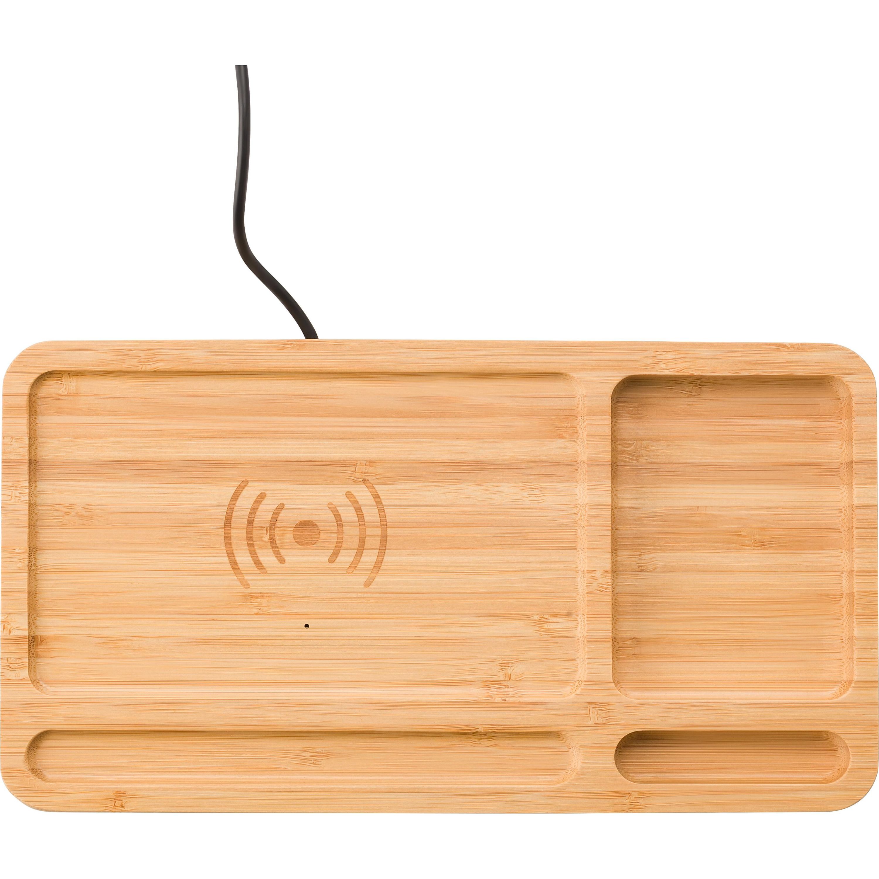 Schreibtisch-Organizer aus Bambus Faye - bambus-946