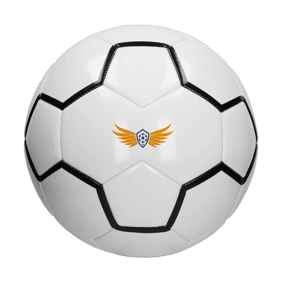 Fußball Derby - weiß - schwarz - schwarz-227