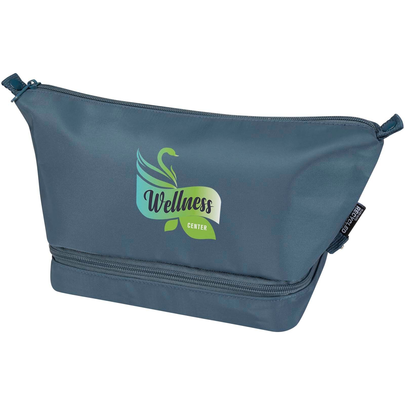 Trip Aware Recycelter Reisekulturbeutel 6 L  - hale blau-766