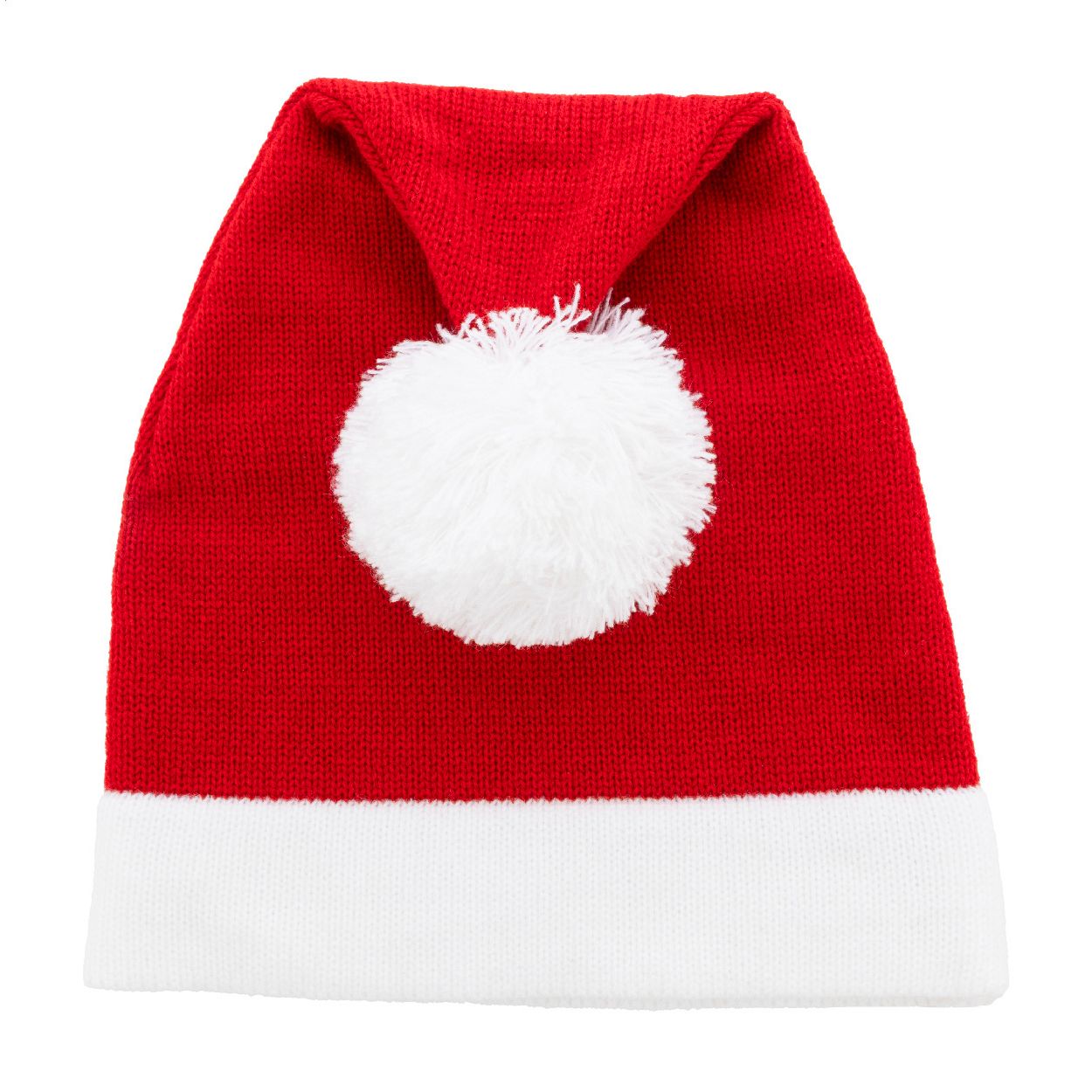 Babbo gestrickte Weihnachtsmütze - rot-985