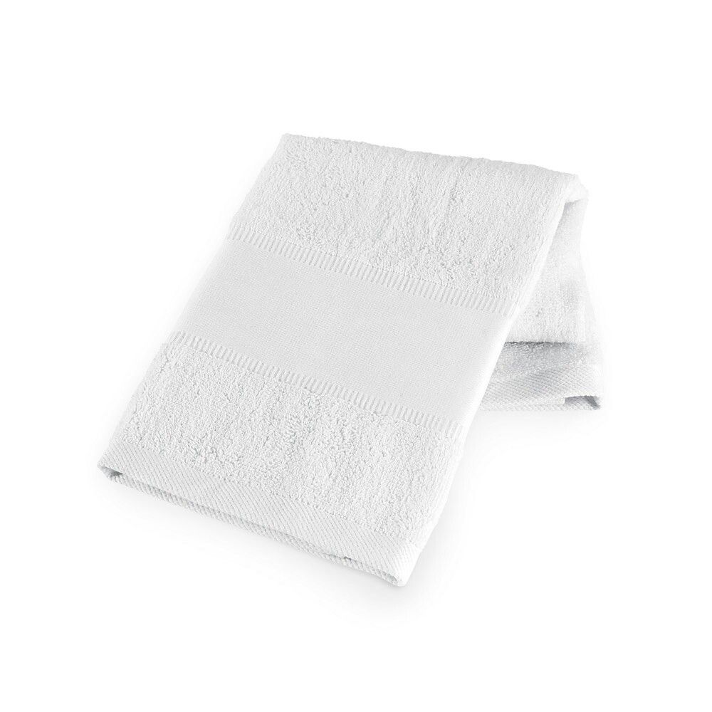 GEHRIG Sporthandtuch aus Baumwolle (380 g/m²) - weiß-730