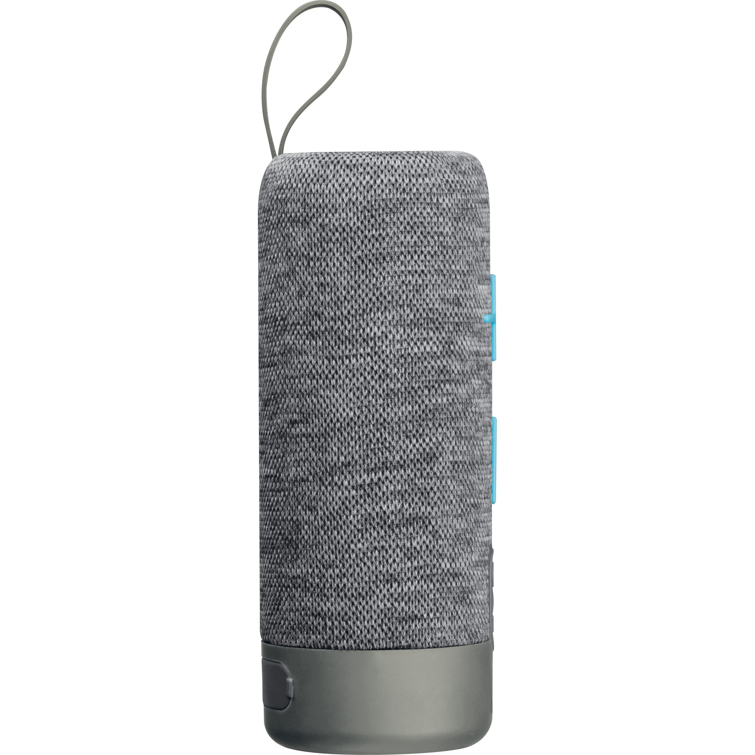Bluetooth Lautsprecher Box  - silbergrau-267